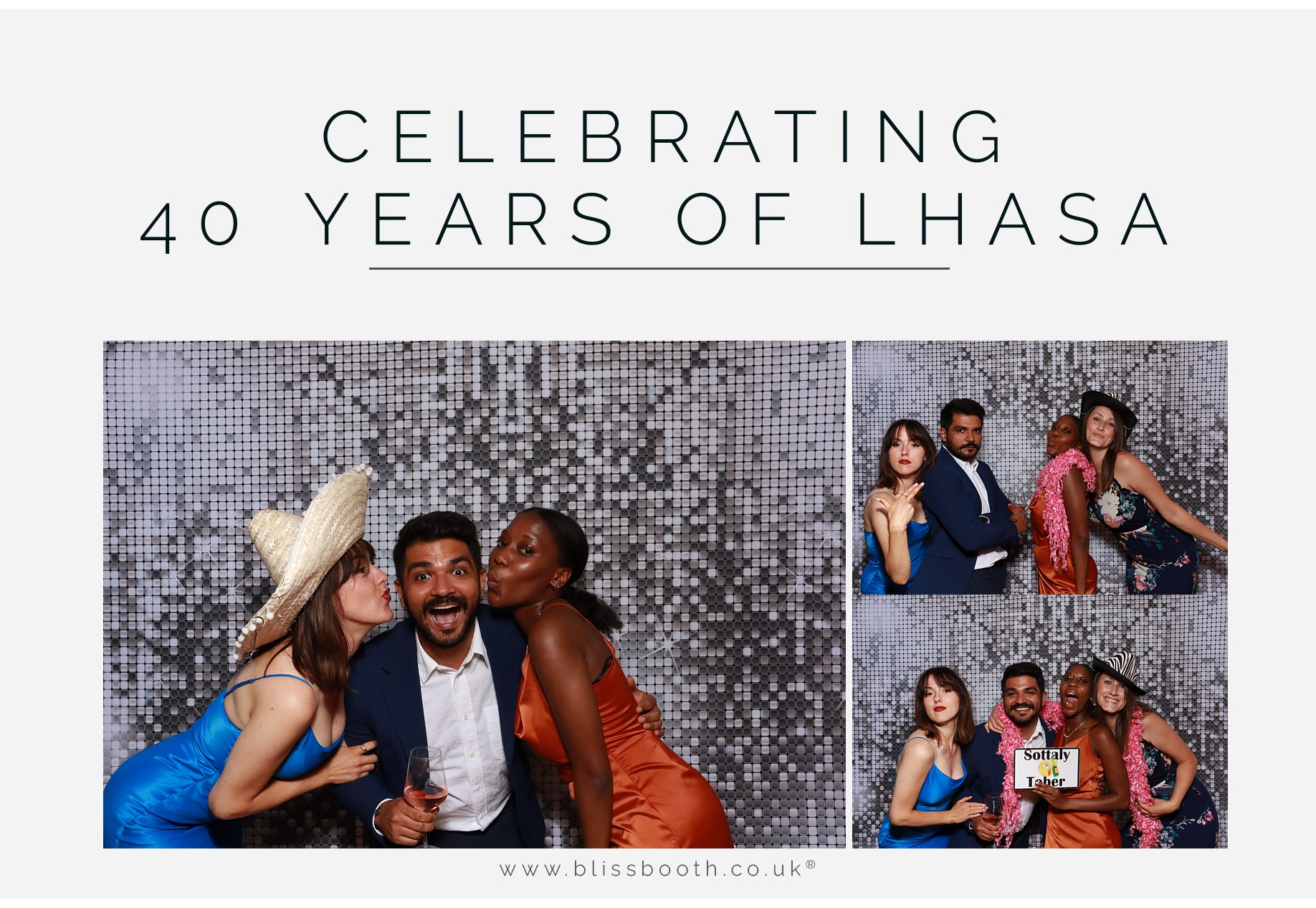 Celebrating 40 Years Of Lhasa | View more photos from the event at gallery.blissbooth.co.uk/u/BlissBooth/Celebrating-40-Years-Of-Lhasa