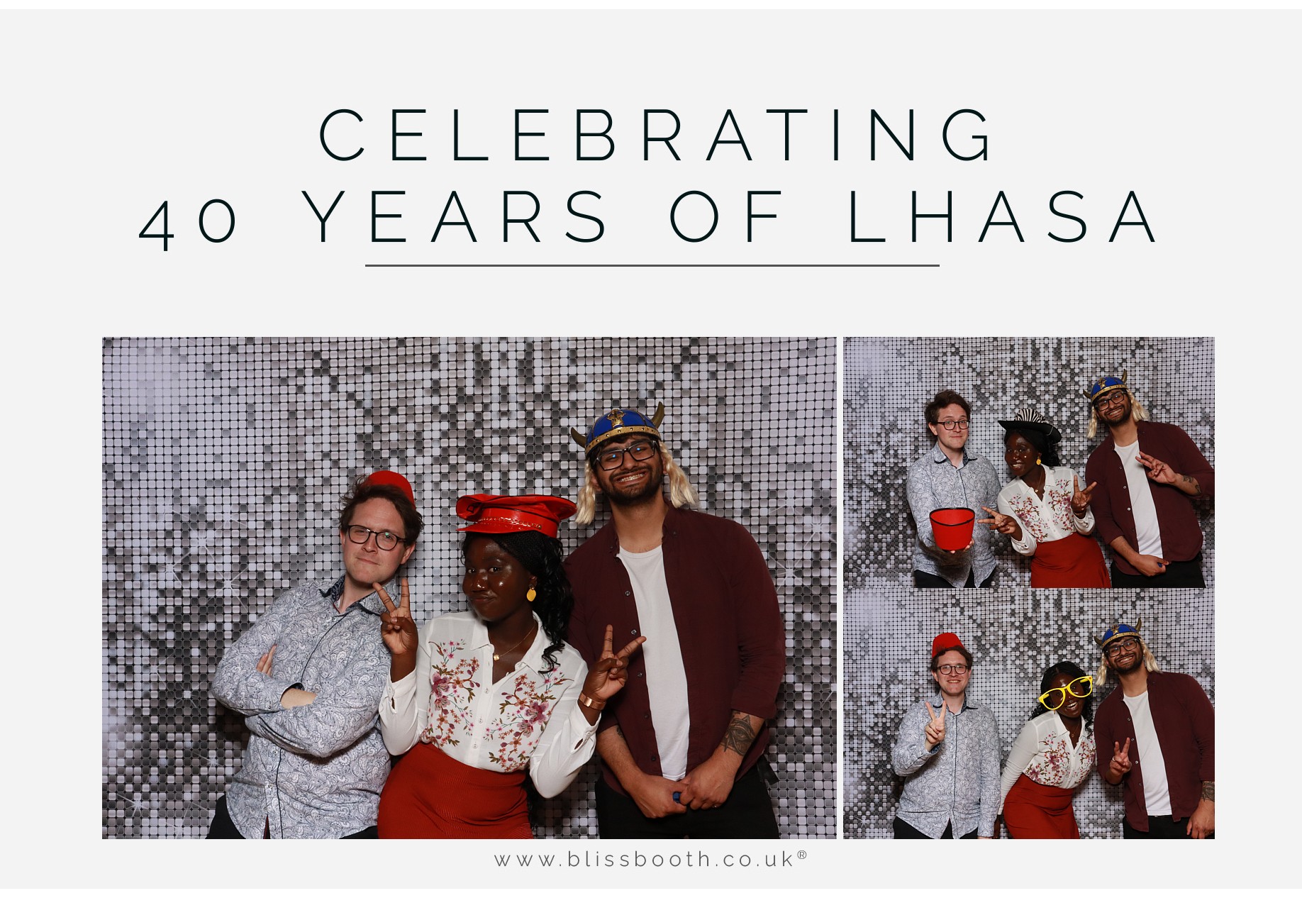 Celebrating 40 Years Of Lhasa | View more photos from the event at gallery.blissbooth.co.uk/u/BlissBooth/Celebrating-40-Years-Of-Lhasa