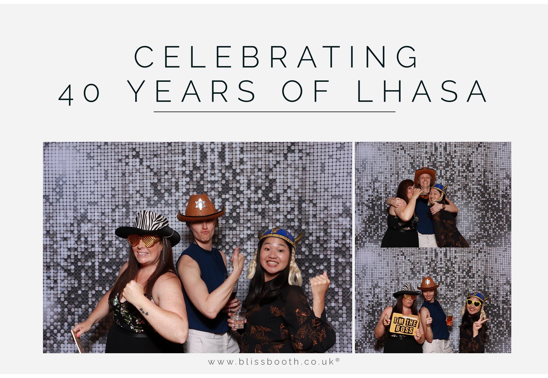 Celebrating 40 Years Of Lhasa | View more photos from the event at gallery.blissbooth.co.uk/u/BlissBooth/Celebrating-40-Years-Of-Lhasa
