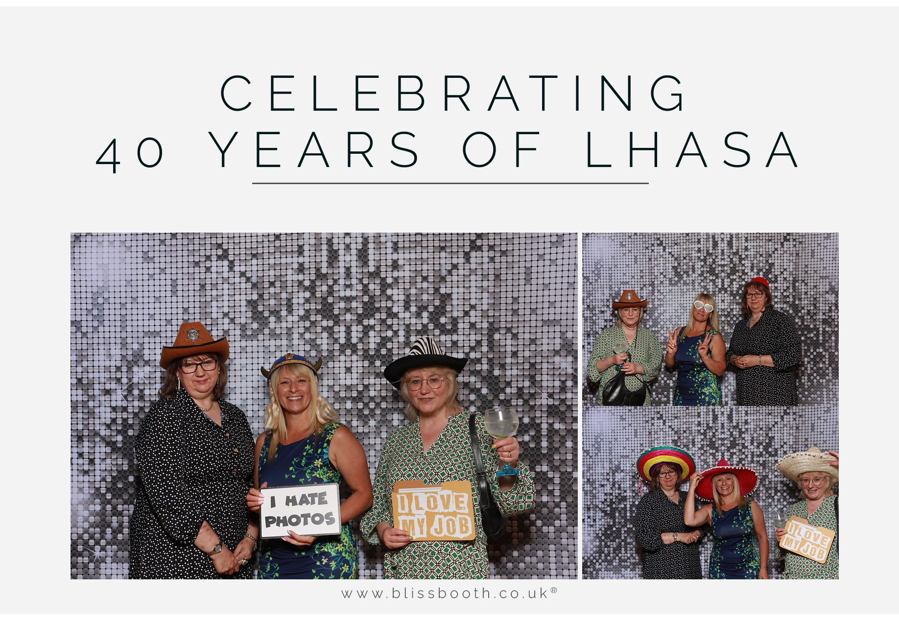 Celebrating 40 Years Of Lhasa | View more photos from the event at gallery.blissbooth.co.uk/u/BlissBooth/Celebrating-40-Years-Of-Lhasa