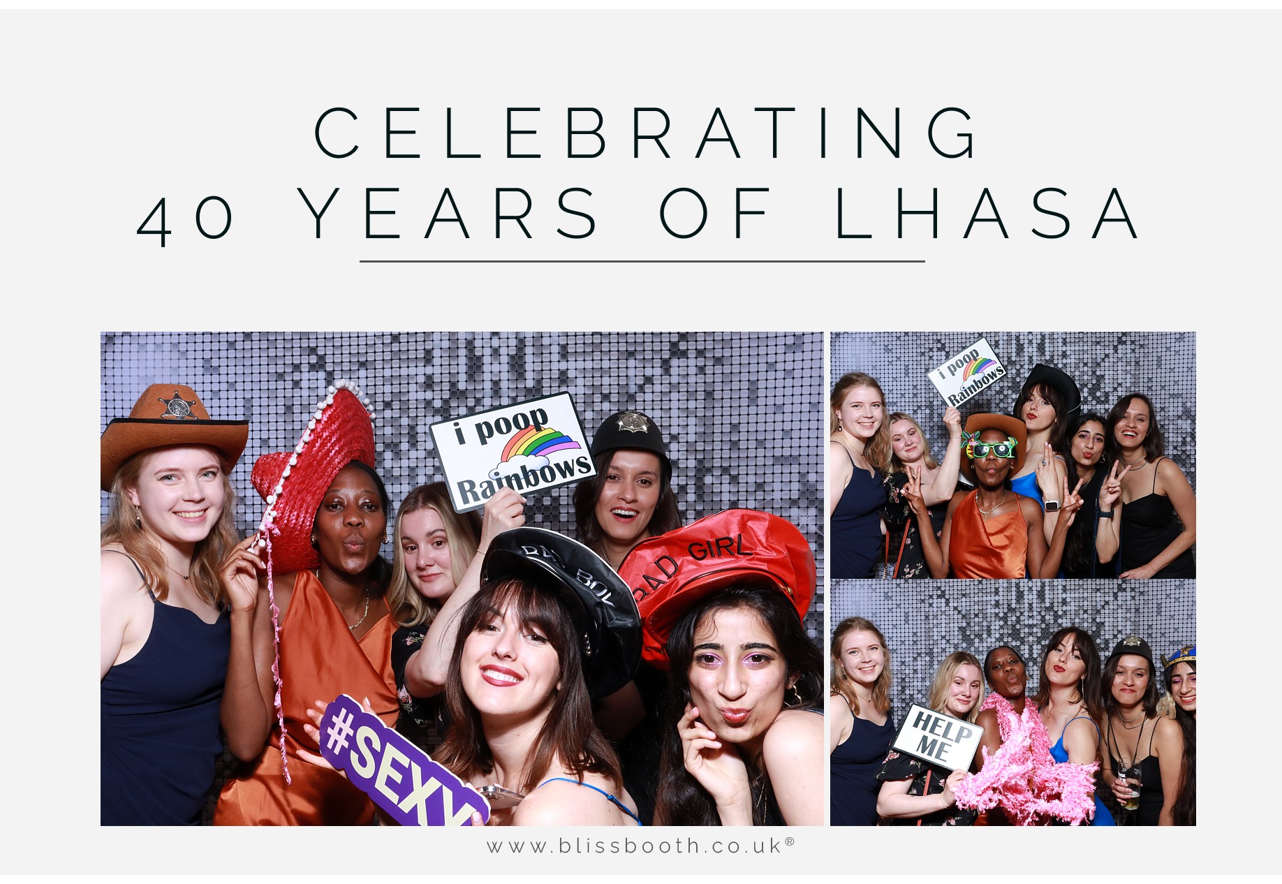 Celebrating 40 Years Of Lhasa | View more photos from the event at gallery.blissbooth.co.uk/u/BlissBooth/Celebrating-40-Years-Of-Lhasa