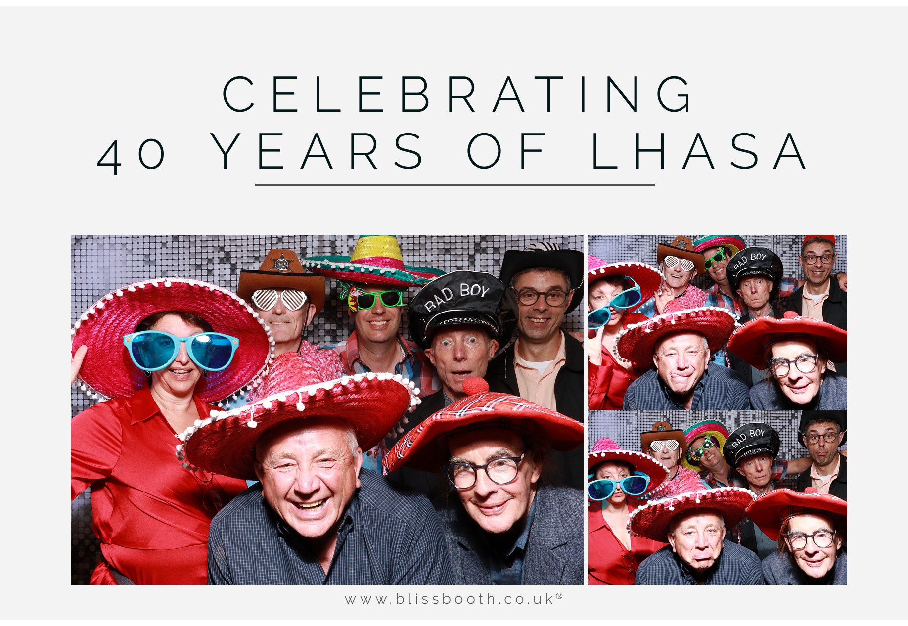 Celebrating 40 Years Of Lhasa | View more photos from the event at gallery.blissbooth.co.uk/u/BlissBooth/Celebrating-40-Years-Of-Lhasa
