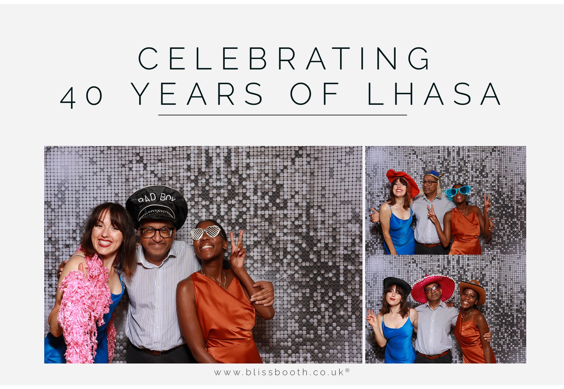 Celebrating 40 Years Of Lhasa | View more photos from the event at gallery.blissbooth.co.uk/u/BlissBooth/Celebrating-40-Years-Of-Lhasa