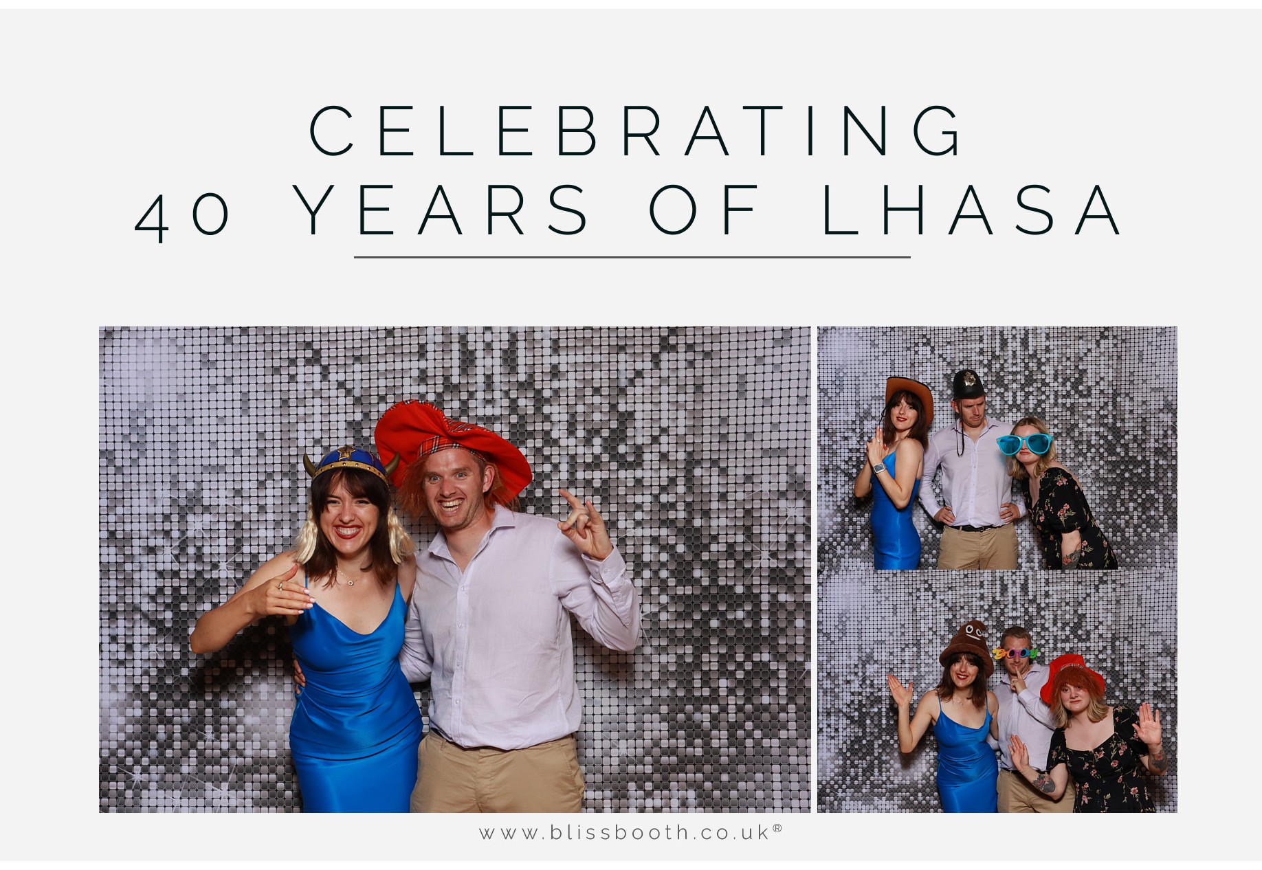 Celebrating 40 Years Of Lhasa | View more photos from the event at gallery.blissbooth.co.uk/u/BlissBooth/Celebrating-40-Years-Of-Lhasa