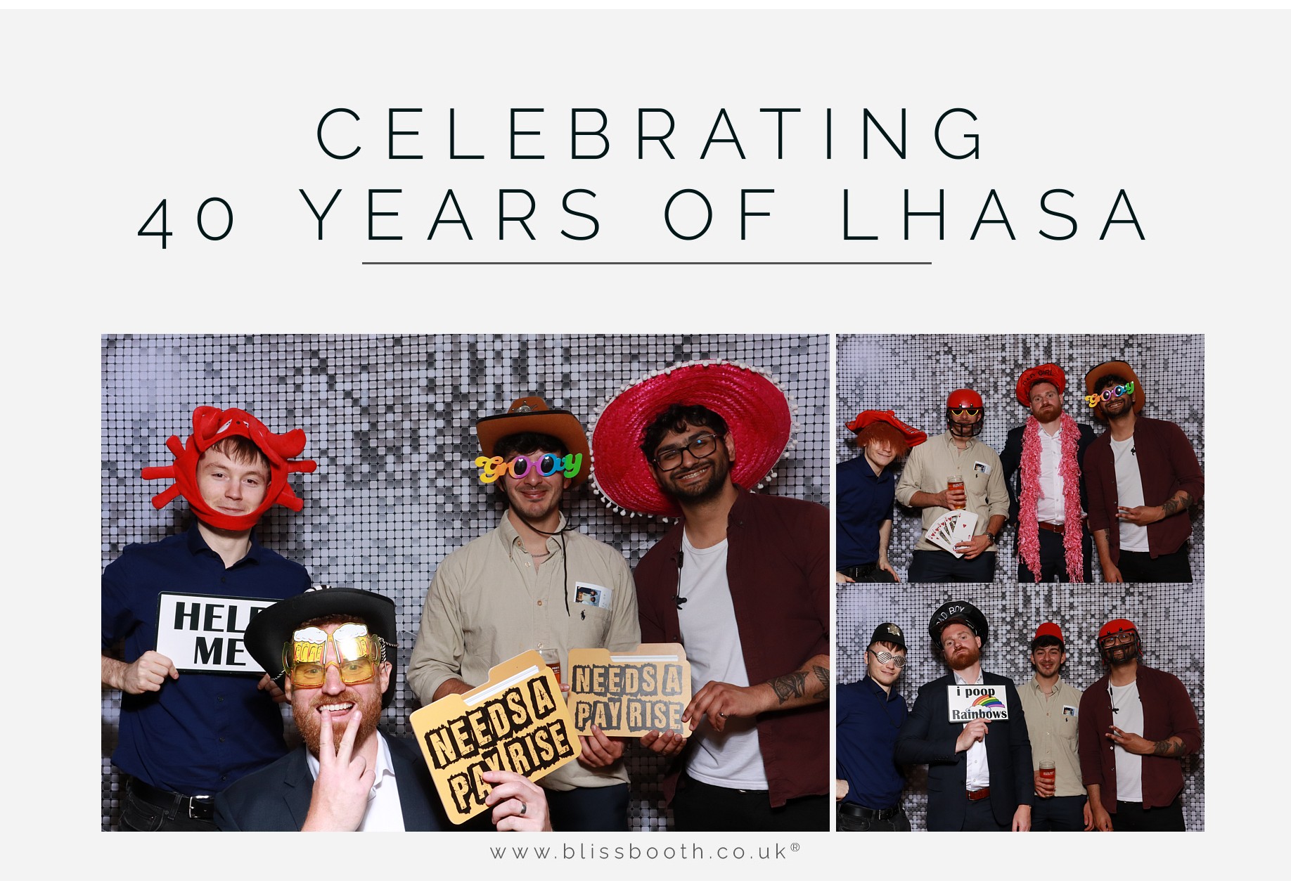 Celebrating 40 Years Of Lhasa | View more photos from the event at gallery.blissbooth.co.uk/u/BlissBooth/Celebrating-40-Years-Of-Lhasa