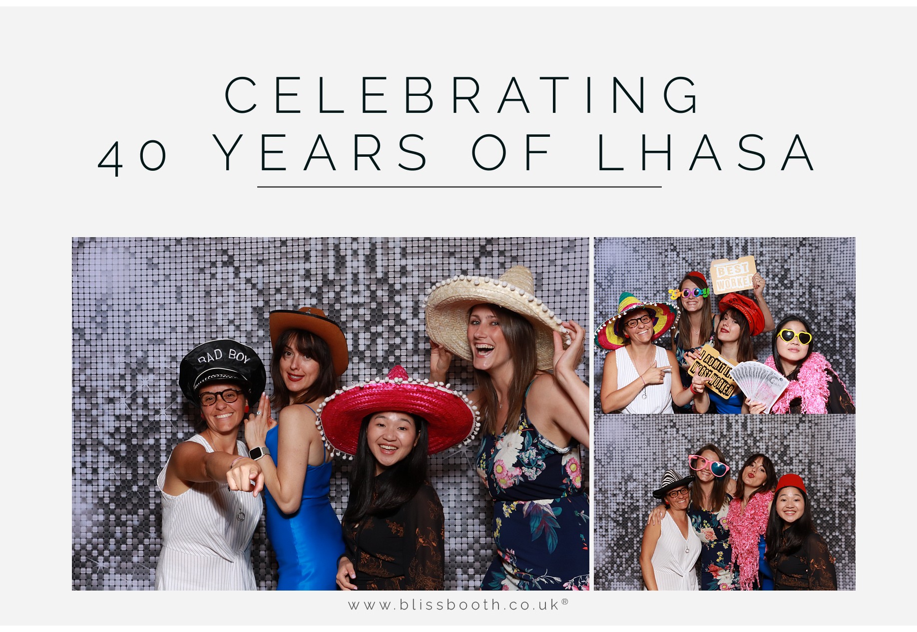 Celebrating 40 Years Of Lhasa | View more photos from the event at gallery.blissbooth.co.uk/u/BlissBooth/Celebrating-40-Years-Of-Lhasa