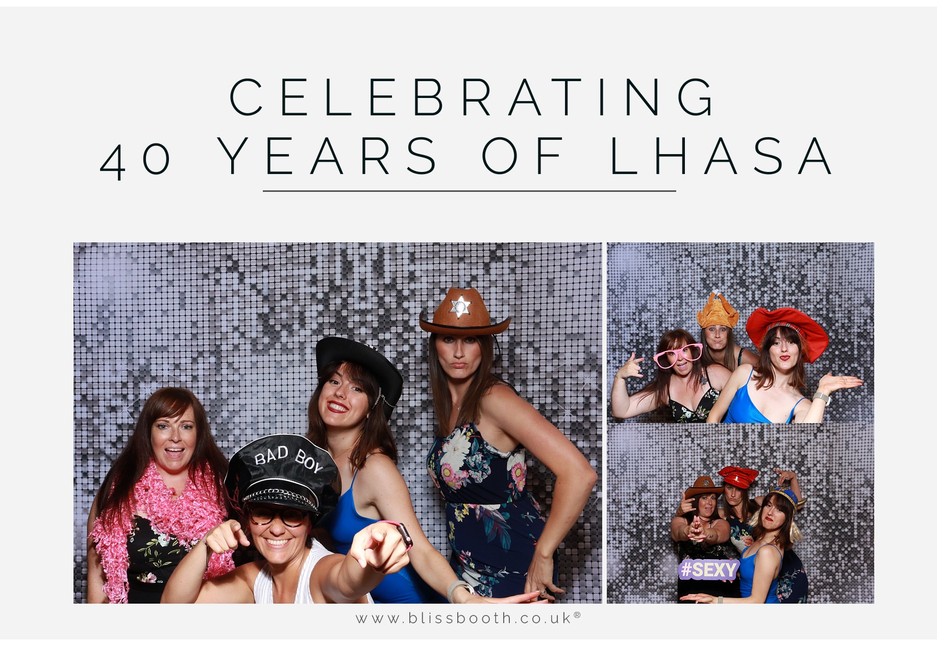 Celebrating 40 Years Of Lhasa | View more photos from the event at gallery.blissbooth.co.uk/u/BlissBooth/Celebrating-40-Years-Of-Lhasa