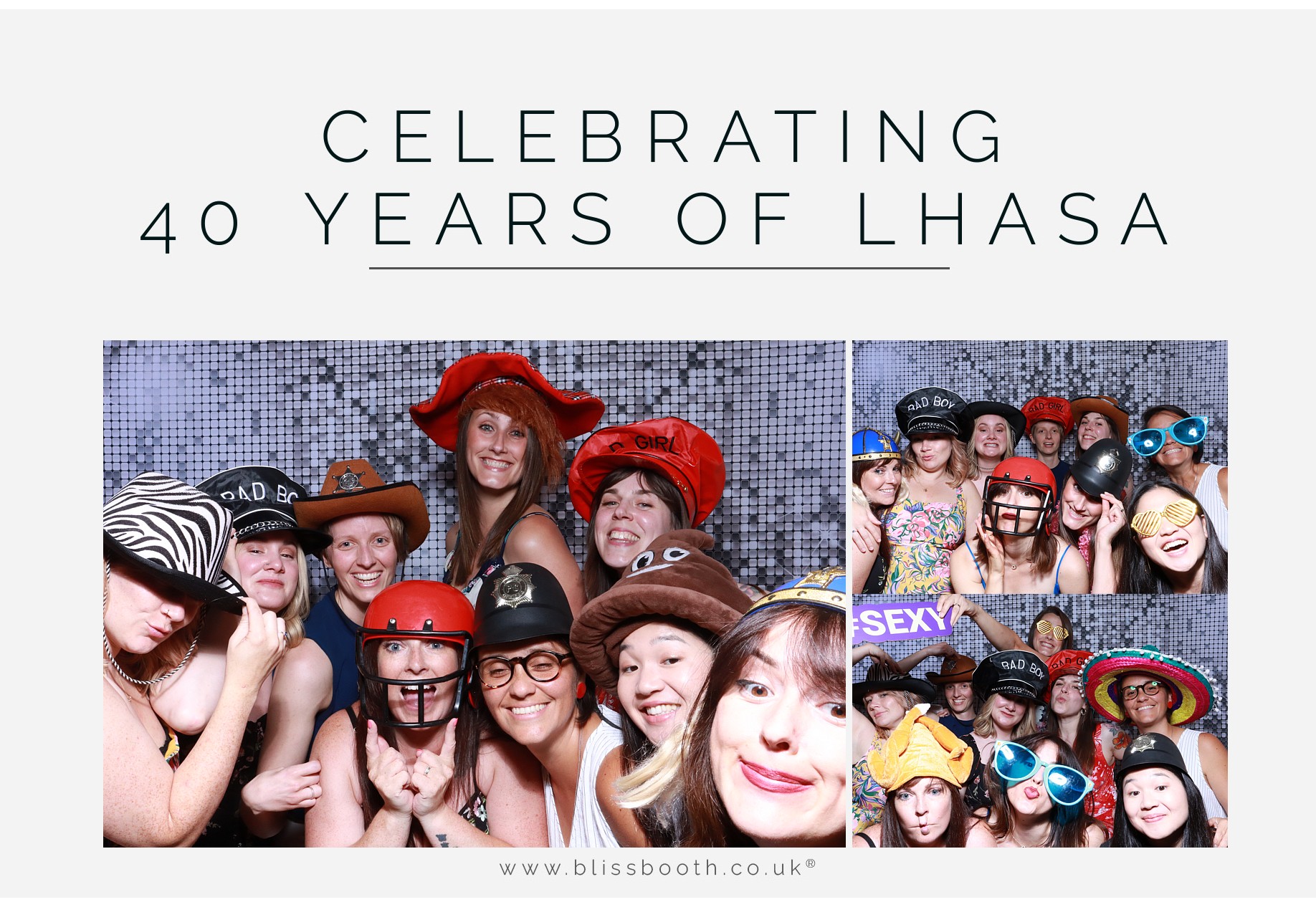 Celebrating 40 Years Of Lhasa | View more photos from the event at gallery.blissbooth.co.uk/u/BlissBooth/Celebrating-40-Years-Of-Lhasa