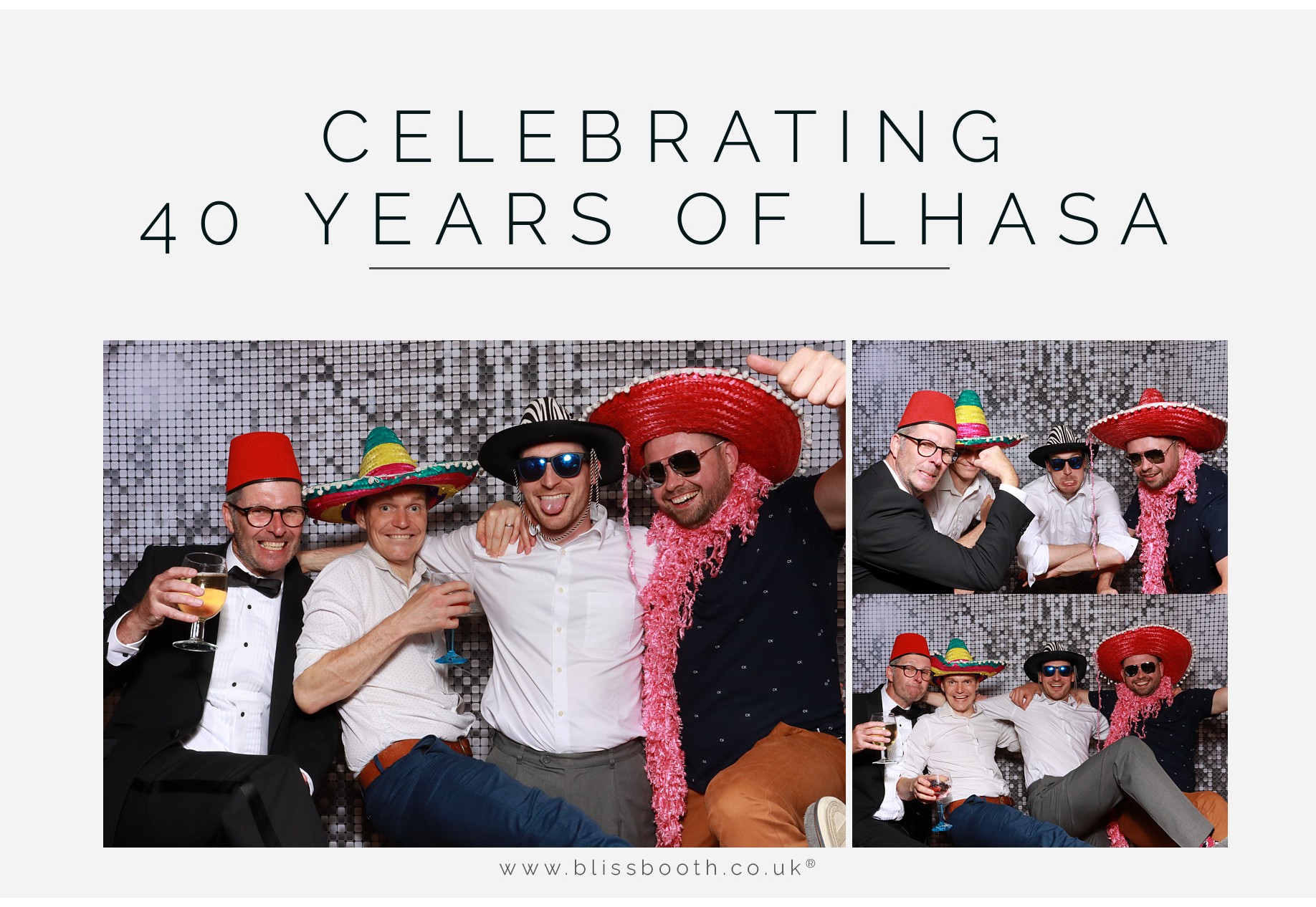 Celebrating 40 Years Of Lhasa | View more photos from the event at gallery.blissbooth.co.uk/u/BlissBooth/Celebrating-40-Years-Of-Lhasa