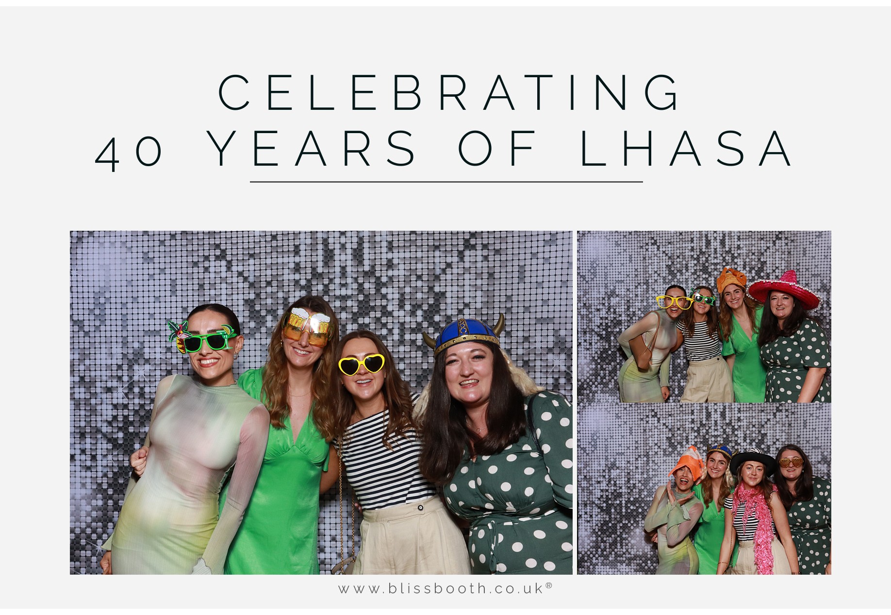 Celebrating 40 Years Of Lhasa | View more photos from the event at gallery.blissbooth.co.uk/u/BlissBooth/Celebrating-40-Years-Of-Lhasa