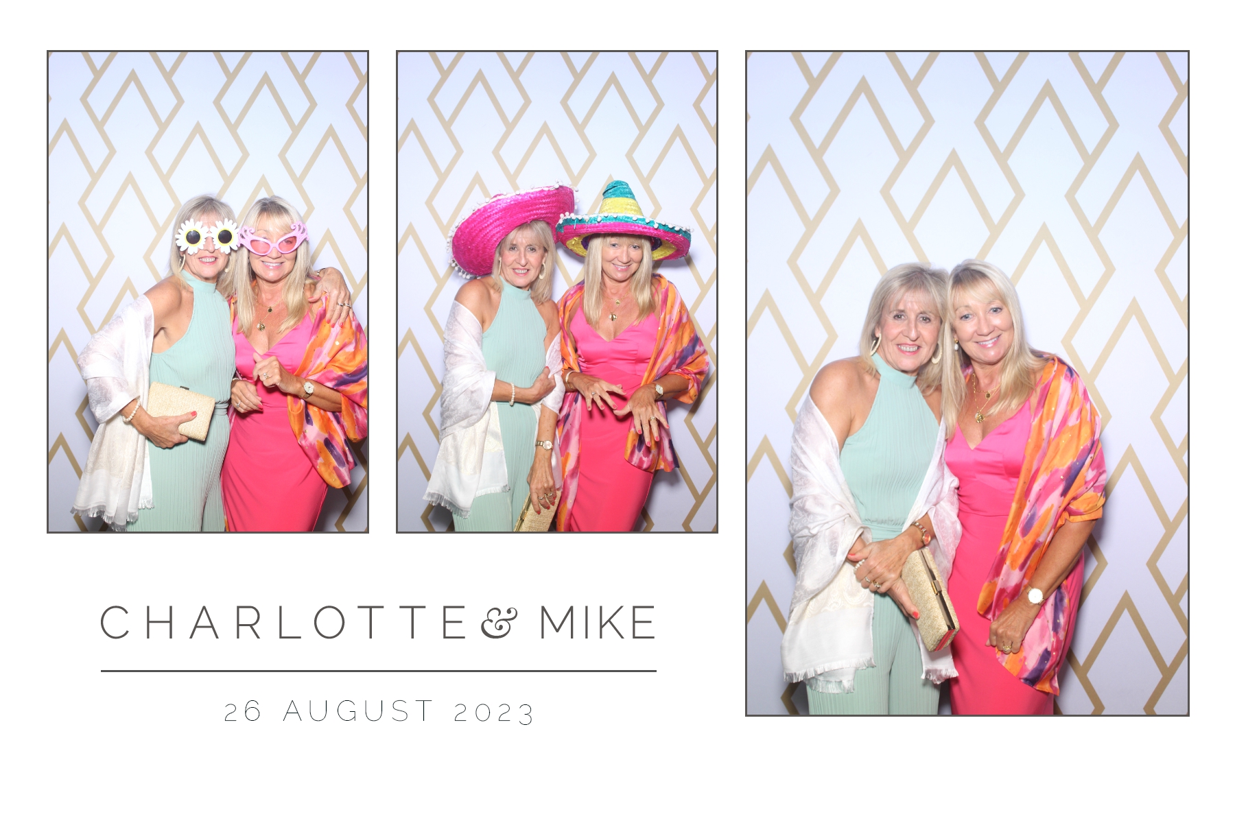 Charlotte and Mike | View more photos from the event at gallery.blissbooth.co.uk/u/BlissBooth/Charlotte-and-Mike