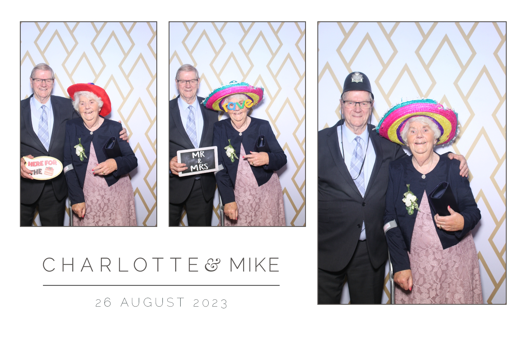 Charlotte and Mike | View more photos from the event at gallery.blissbooth.co.uk/u/BlissBooth/Charlotte-and-Mike