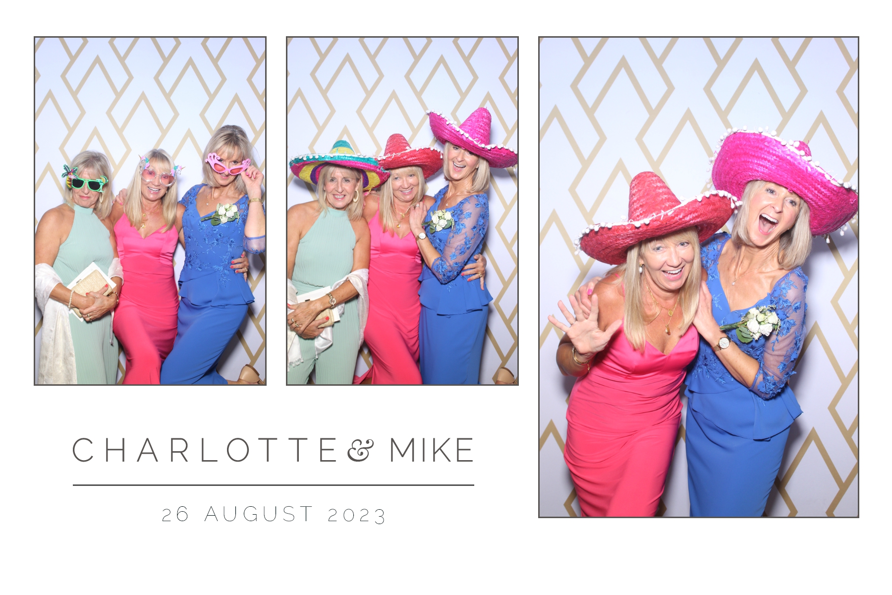 Charlotte and Mike | View more photos from the event at gallery.blissbooth.co.uk/u/BlissBooth/Charlotte-and-Mike