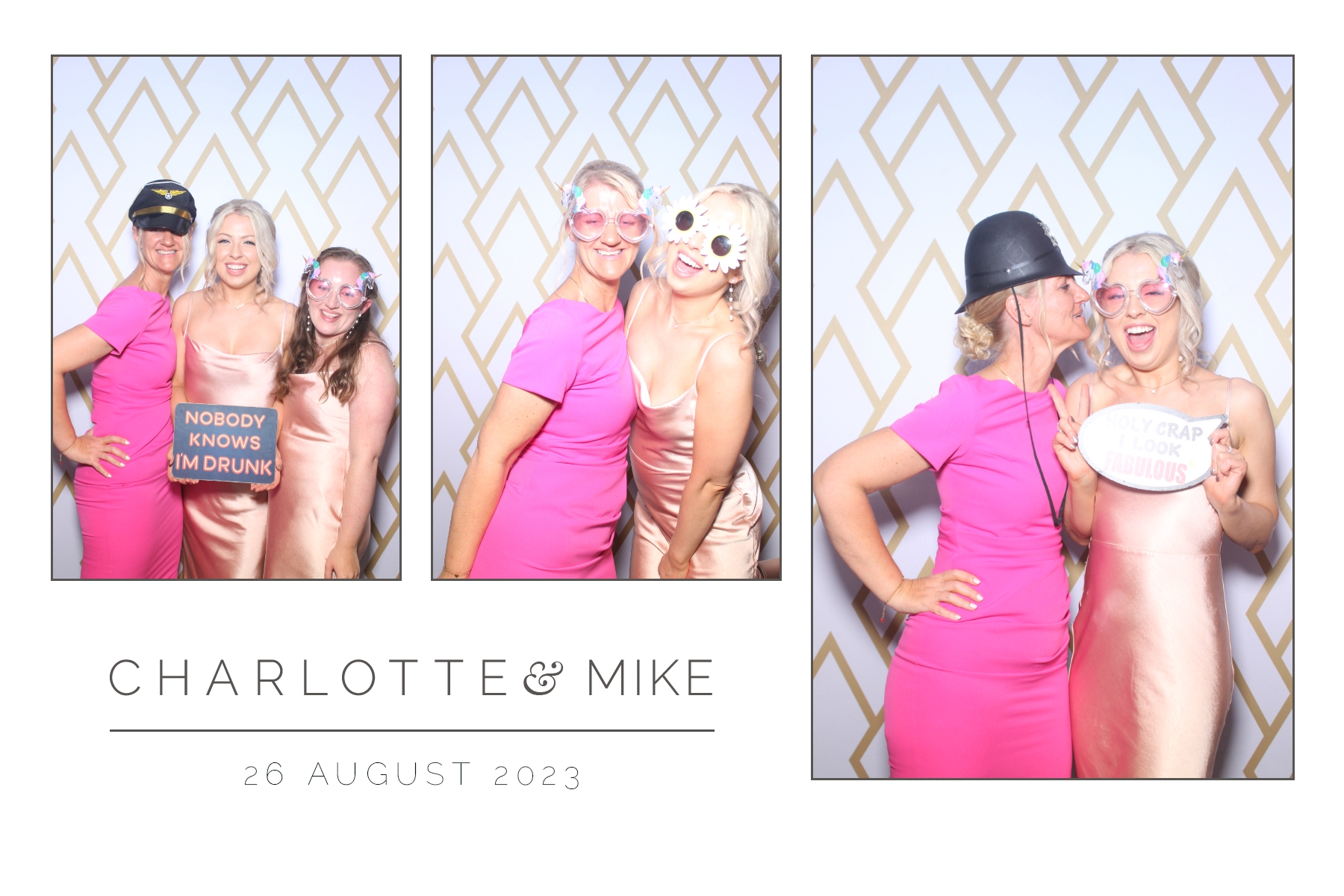 Charlotte and Mike | View more photos from the event at gallery.blissbooth.co.uk/u/BlissBooth/Charlotte-and-Mike