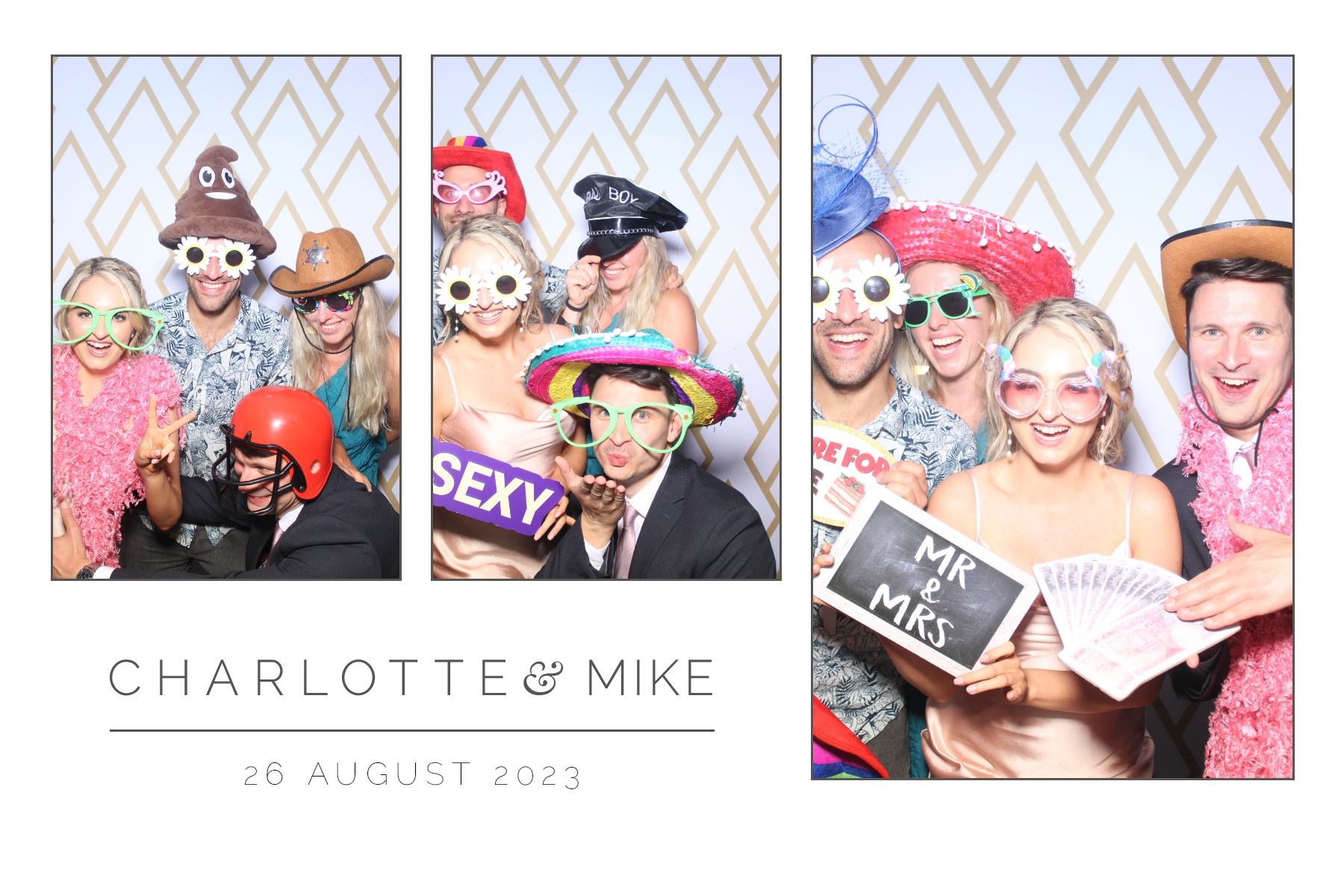 Charlotte and Mike | View more photos from the event at gallery.blissbooth.co.uk/u/BlissBooth/Charlotte-and-Mike