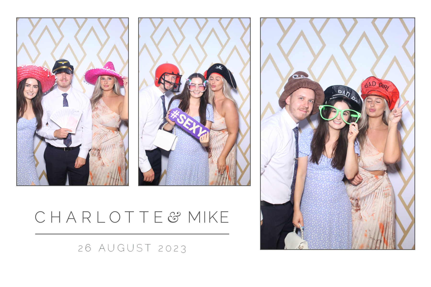 Charlotte and Mike | View more photos from the event at gallery.blissbooth.co.uk/u/BlissBooth/Charlotte-and-Mike