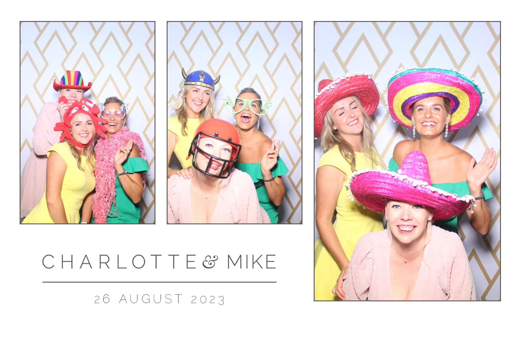 Charlotte and Mike | View more photos from the event at gallery.blissbooth.co.uk/u/BlissBooth/Charlotte-and-Mike
