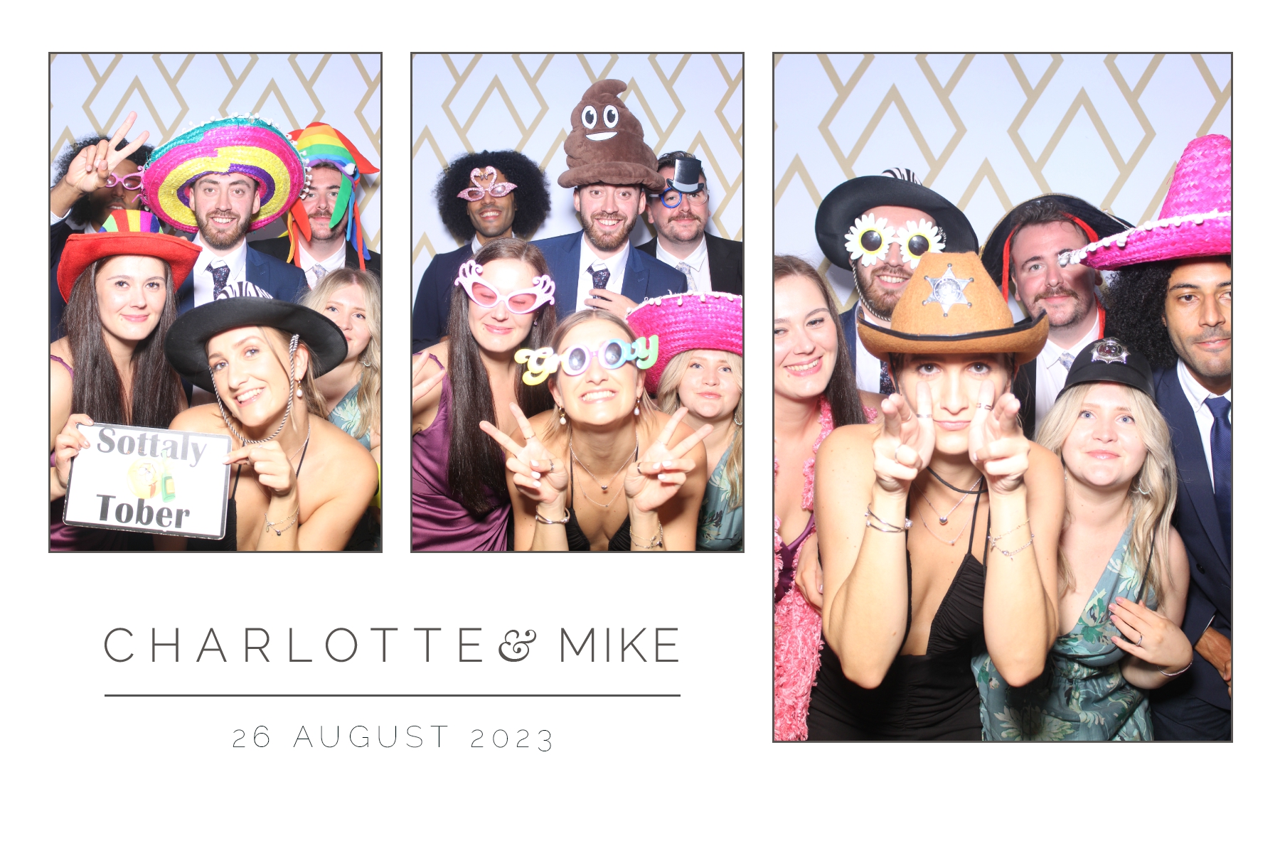 Charlotte and Mike | View more photos from the event at gallery.blissbooth.co.uk/u/BlissBooth/Charlotte-and-Mike