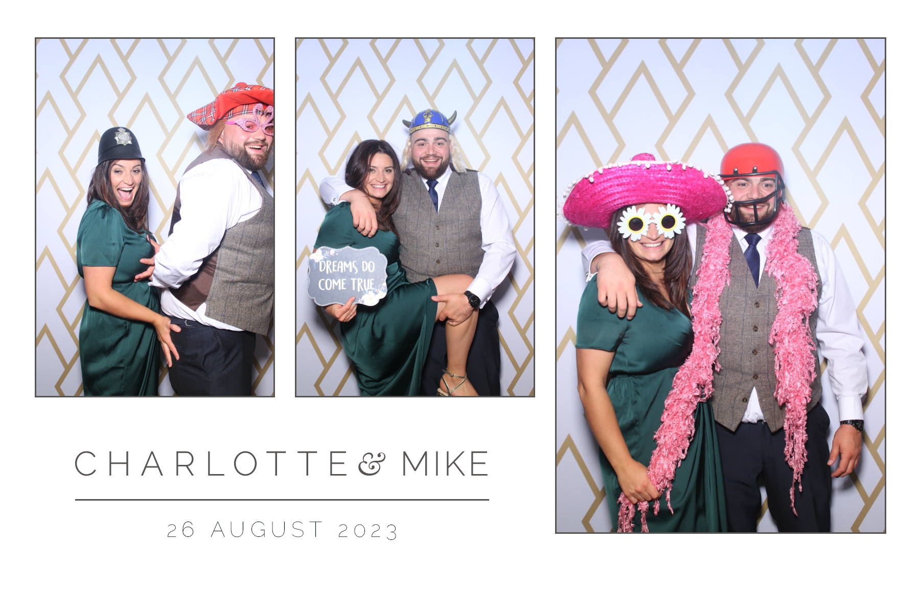 Charlotte and Mike | View more photos from the event at gallery.blissbooth.co.uk/u/BlissBooth/Charlotte-and-Mike