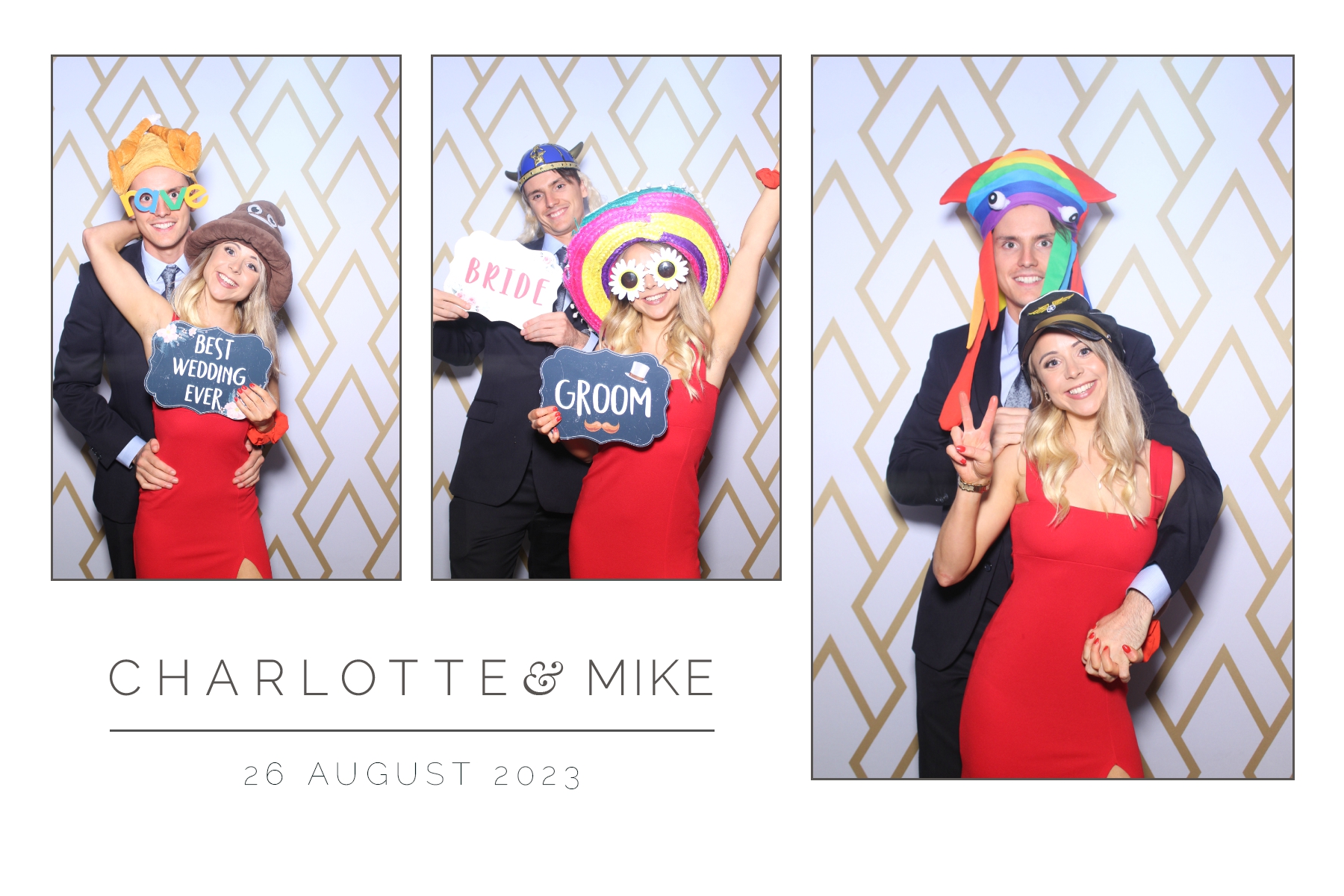 Charlotte and Mike | View more photos from the event at gallery.blissbooth.co.uk/u/BlissBooth/Charlotte-and-Mike