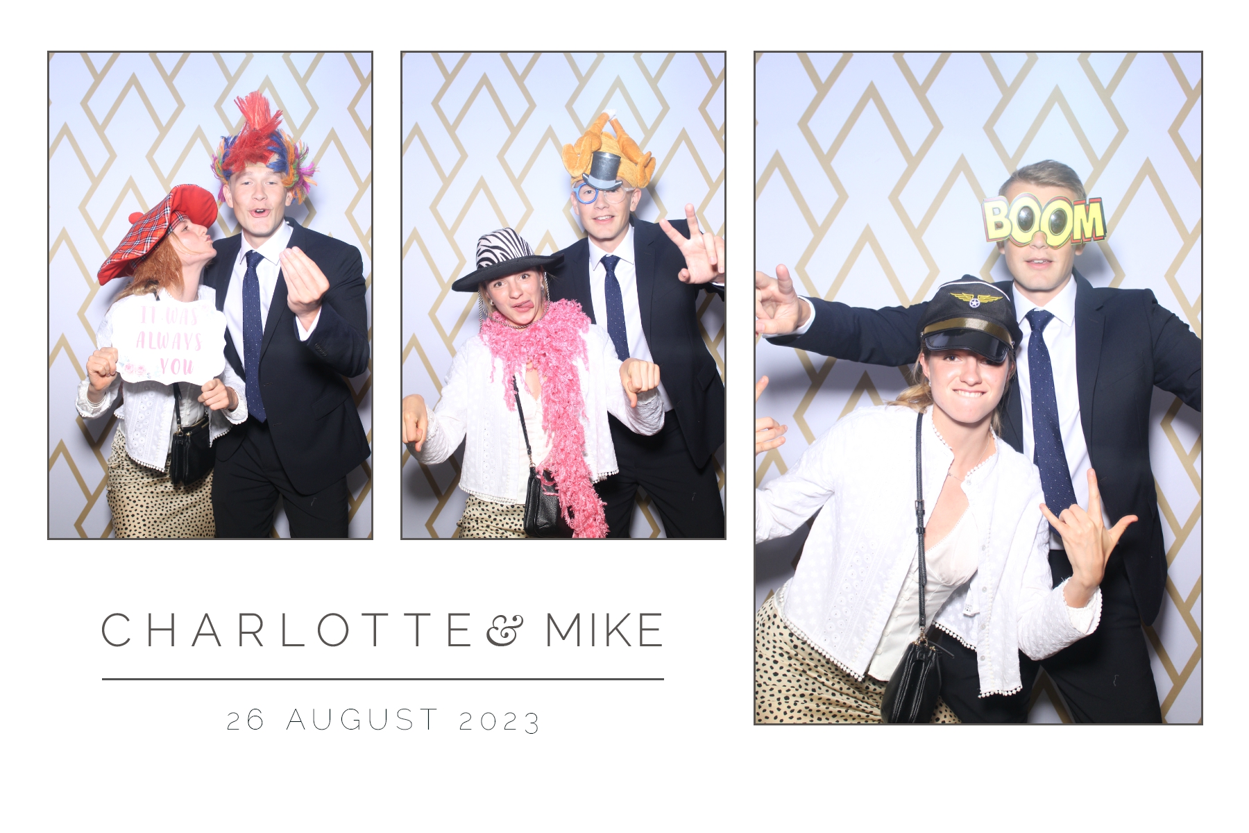 Charlotte and Mike | View more photos from the event at gallery.blissbooth.co.uk/u/BlissBooth/Charlotte-and-Mike