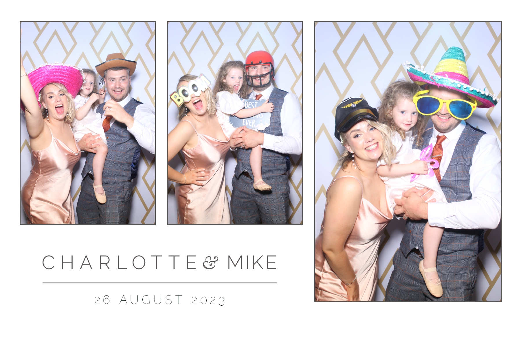 Charlotte and Mike | View more photos from the event at gallery.blissbooth.co.uk/u/BlissBooth/Charlotte-and-Mike