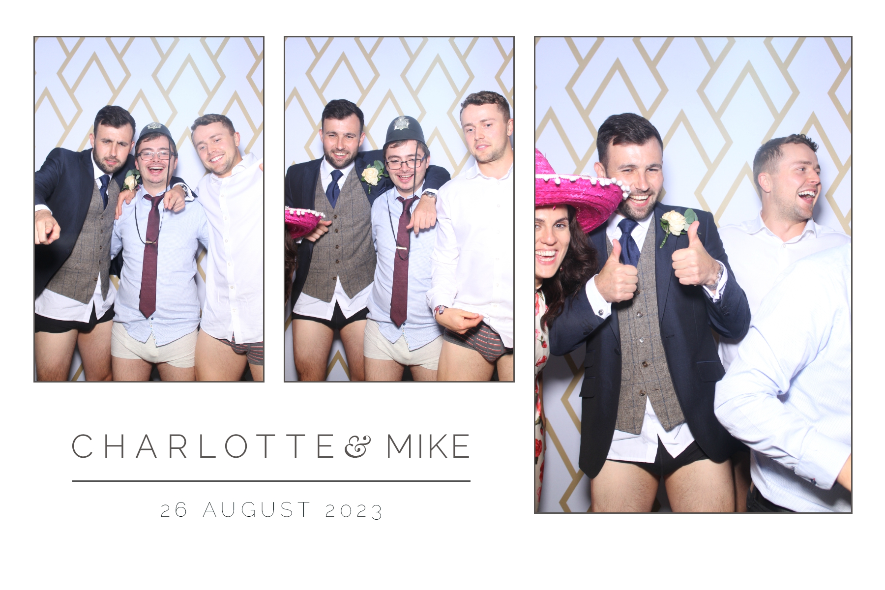 Charlotte and Mike | View more photos from the event at gallery.blissbooth.co.uk/u/BlissBooth/Charlotte-and-Mike