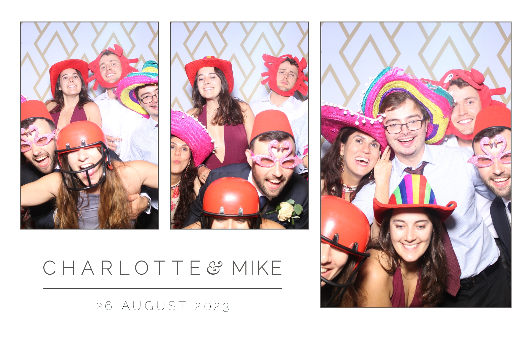 Charlotte and Mike | View more photos from the event at gallery.blissbooth.co.uk/u/BlissBooth/Charlotte-and-Mike
