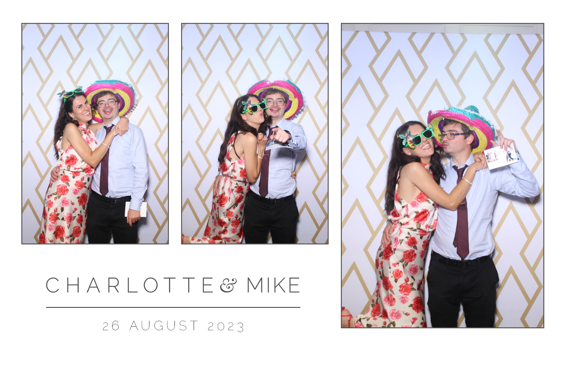Charlotte and Mike | View more photos from the event at gallery.blissbooth.co.uk/u/BlissBooth/Charlotte-and-Mike