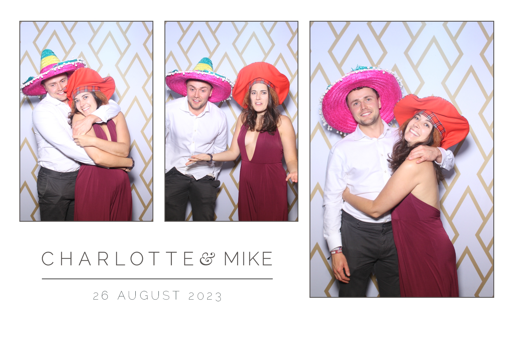 Charlotte and Mike | View more photos from the event at gallery.blissbooth.co.uk/u/BlissBooth/Charlotte-and-Mike