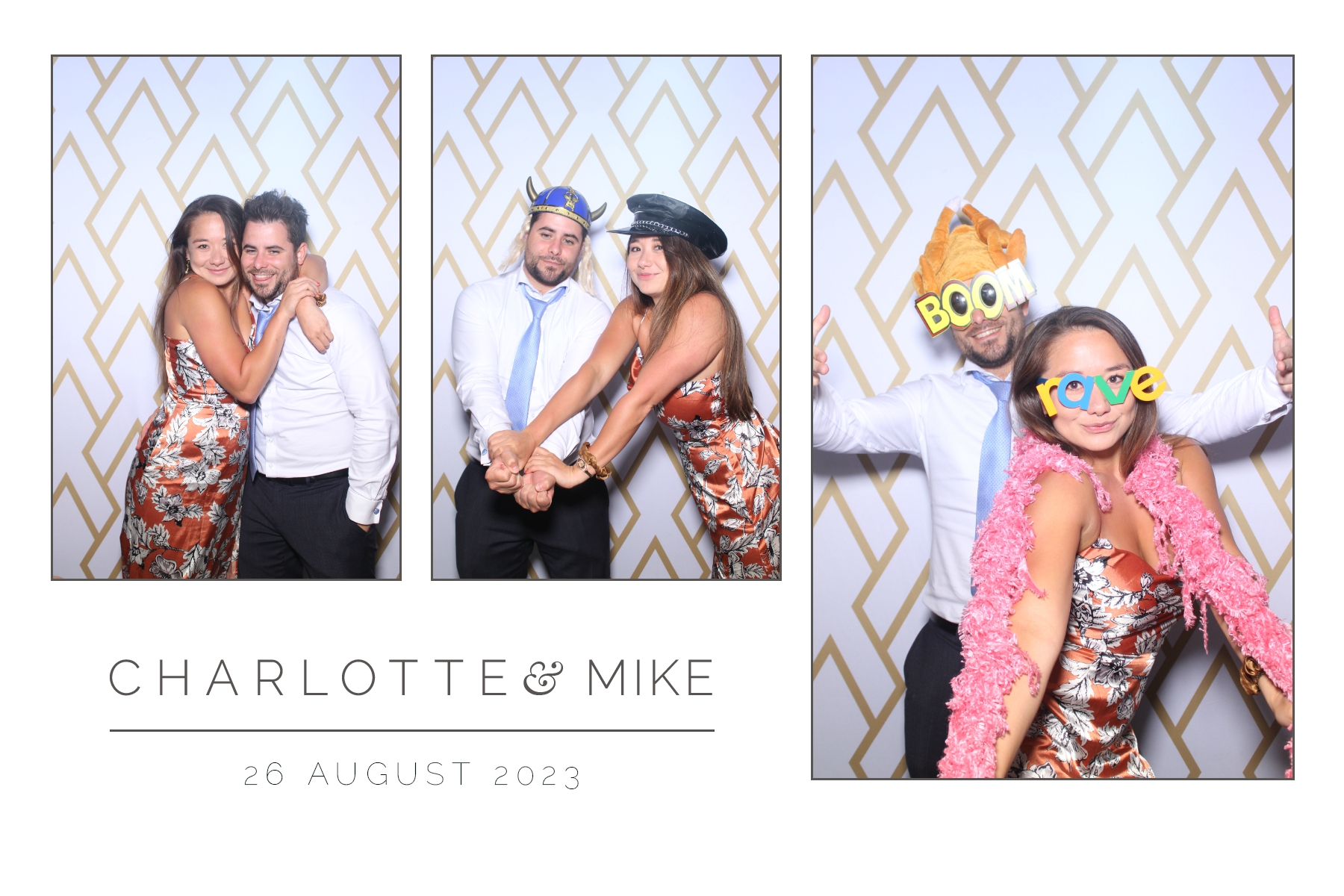Charlotte and Mike | View more photos from the event at gallery.blissbooth.co.uk/u/BlissBooth/Charlotte-and-Mike