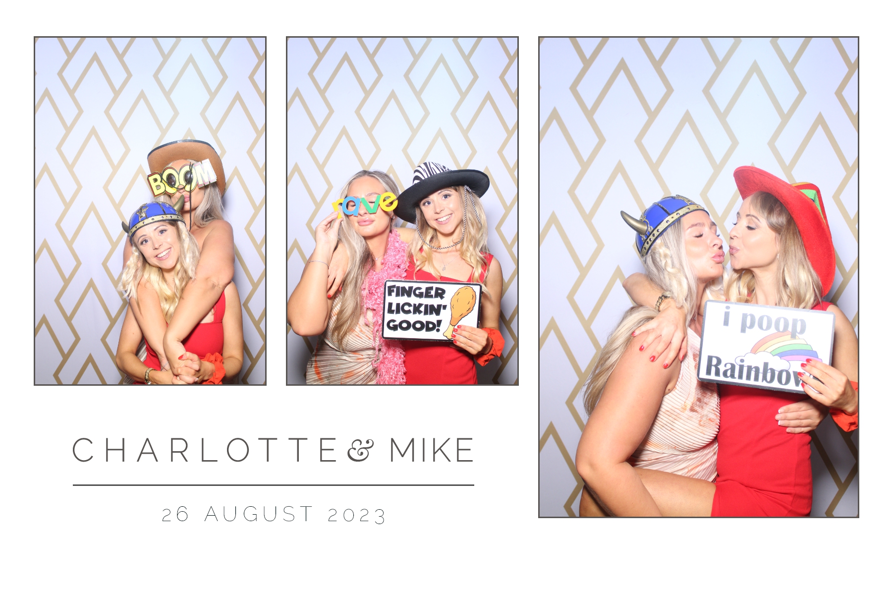 Charlotte and Mike | View more photos from the event at gallery.blissbooth.co.uk/u/BlissBooth/Charlotte-and-Mike