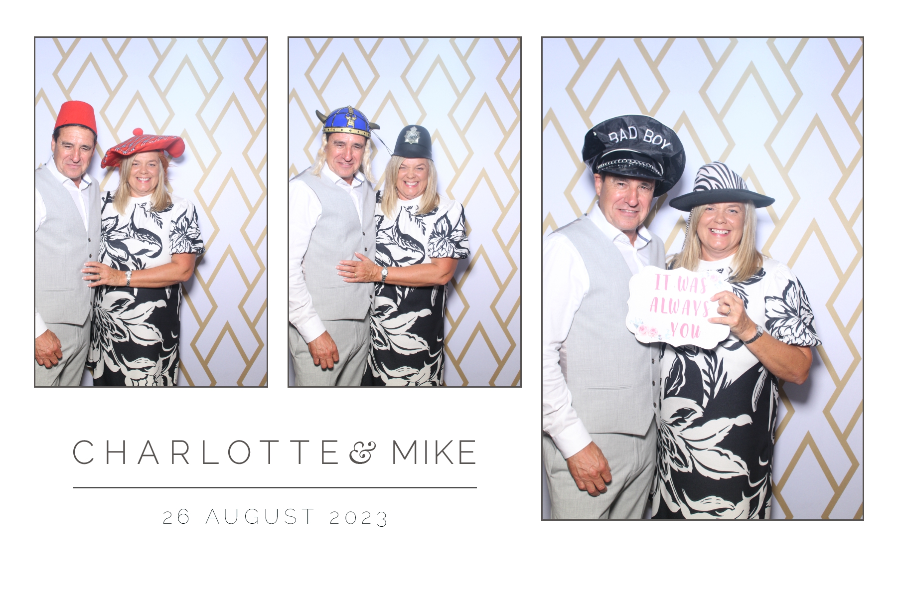 Charlotte and Mike | View more photos from the event at gallery.blissbooth.co.uk/u/BlissBooth/Charlotte-and-Mike