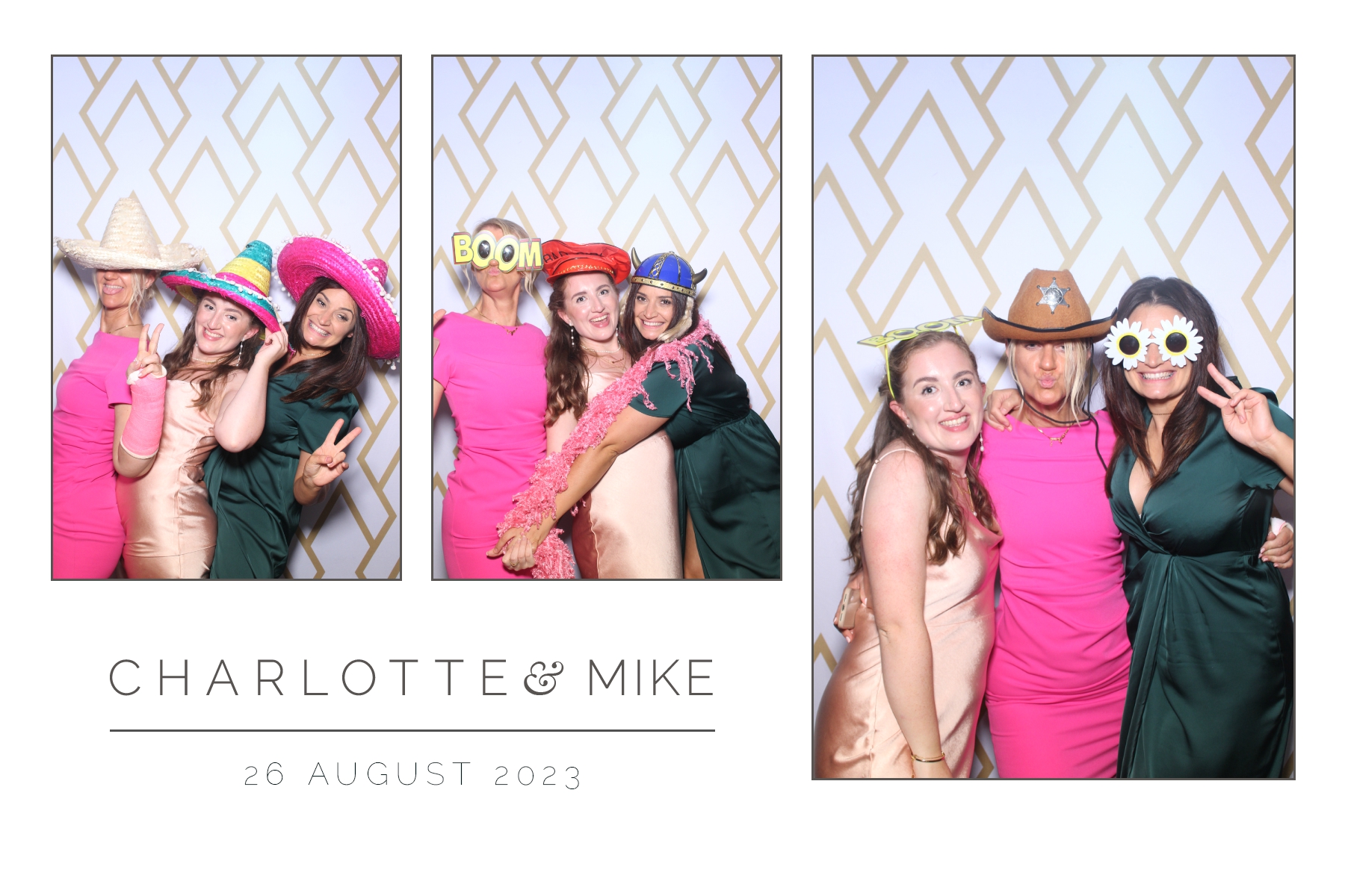 Charlotte and Mike | View more photos from the event at gallery.blissbooth.co.uk/u/BlissBooth/Charlotte-and-Mike