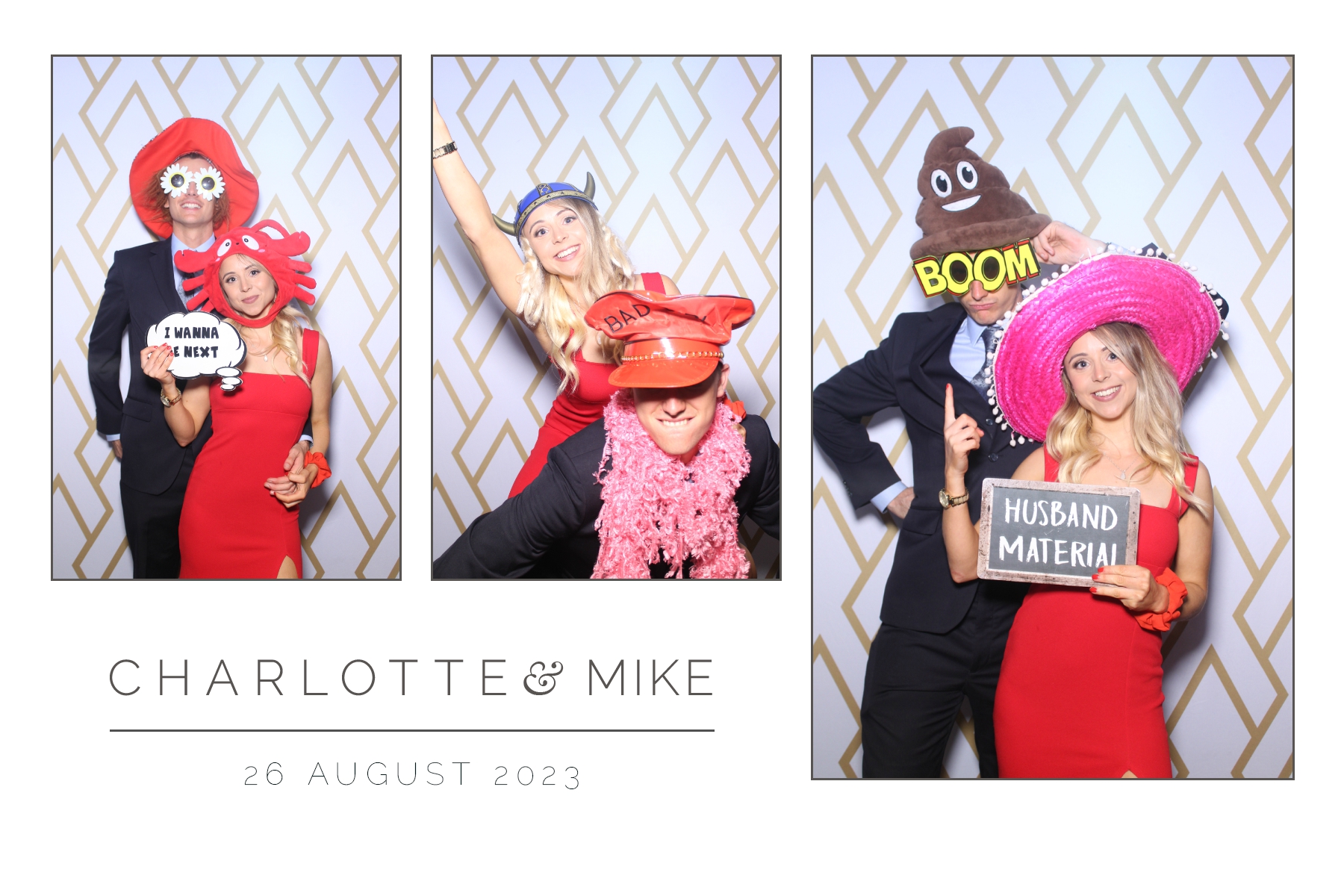 Charlotte and Mike | View more photos from the event at gallery.blissbooth.co.uk/u/BlissBooth/Charlotte-and-Mike