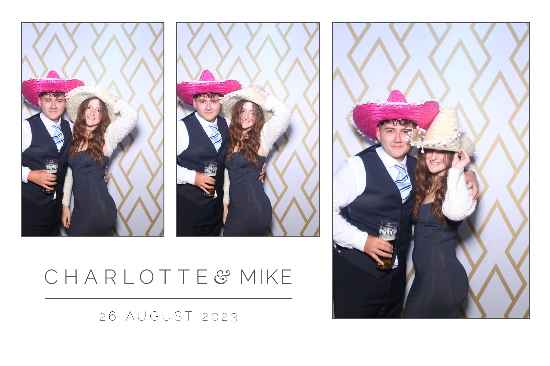 Charlotte and Mike | View more photos from the event at gallery.blissbooth.co.uk/u/BlissBooth/Charlotte-and-Mike