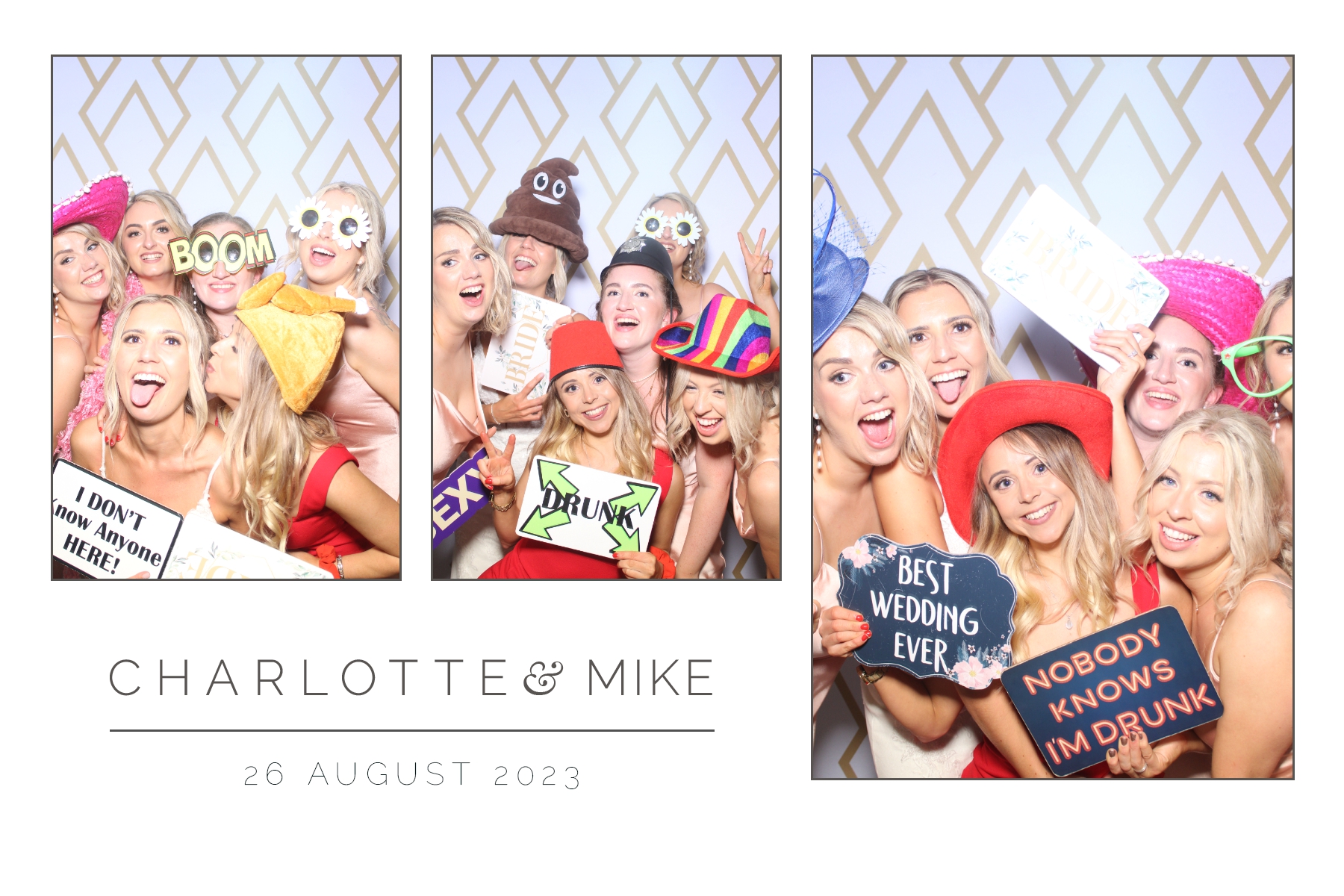 Charlotte and Mike | View more photos from the event at gallery.blissbooth.co.uk/u/BlissBooth/Charlotte-and-Mike