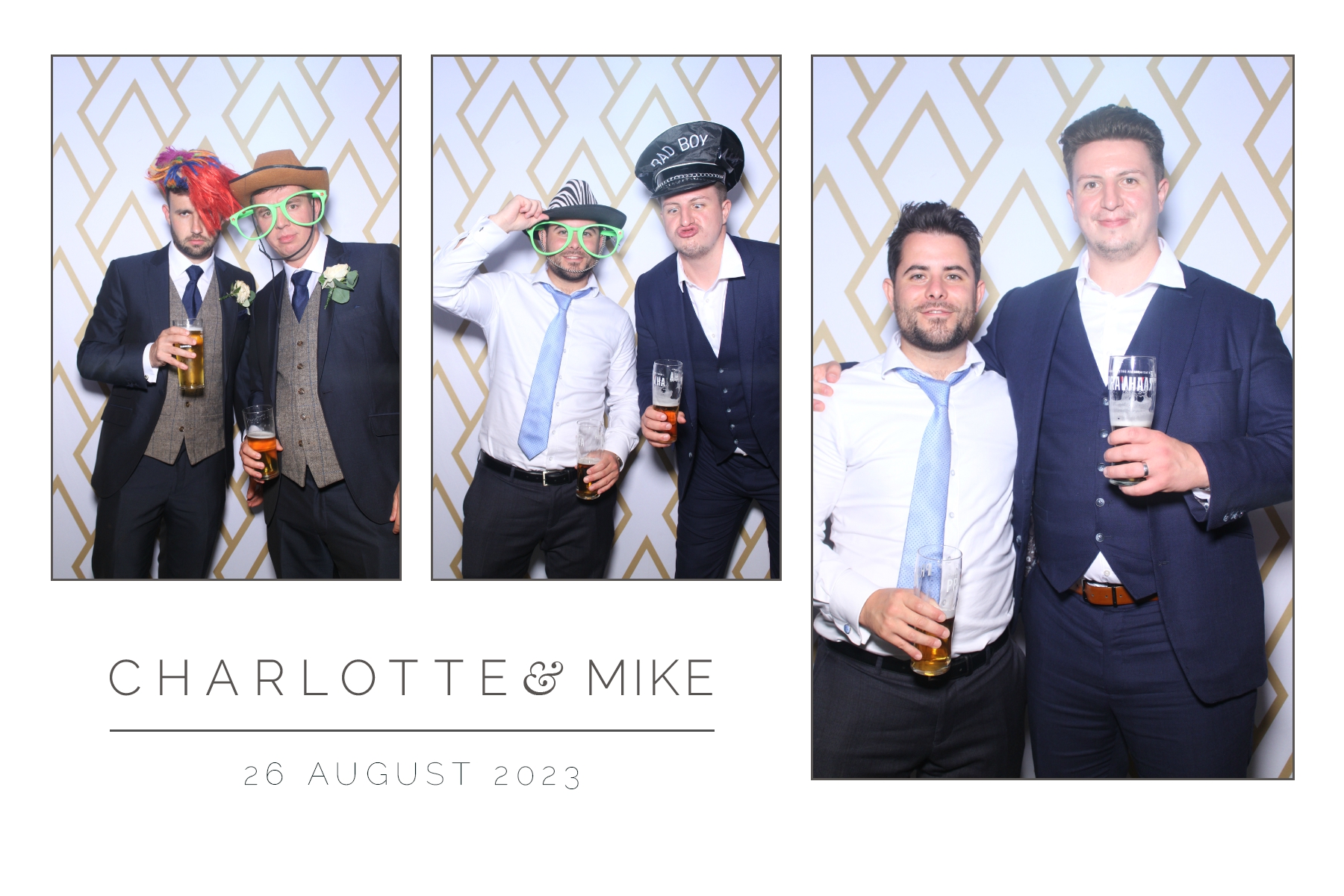 Charlotte and Mike | View more photos from the event at gallery.blissbooth.co.uk/u/BlissBooth/Charlotte-and-Mike