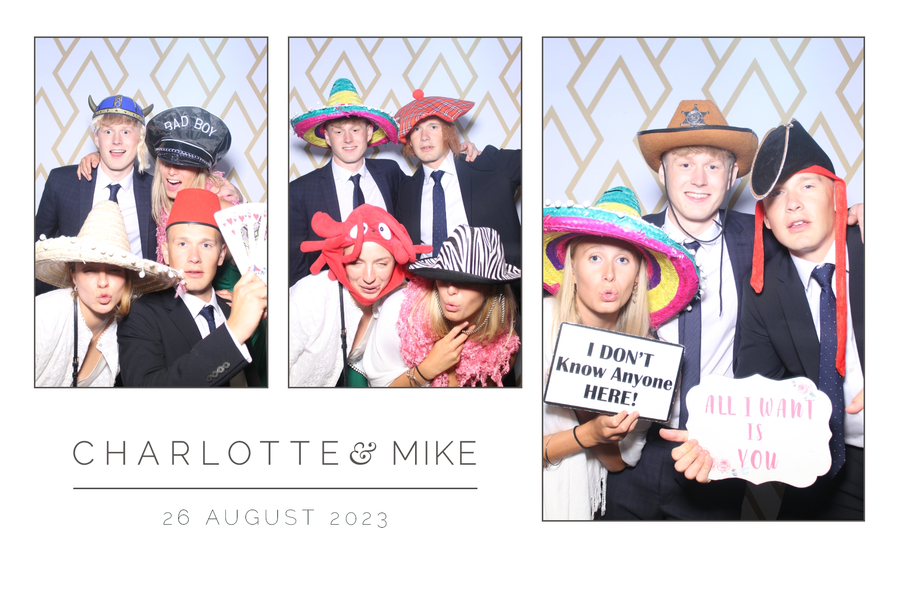 Charlotte and Mike | View more photos from the event at gallery.blissbooth.co.uk/u/BlissBooth/Charlotte-and-Mike