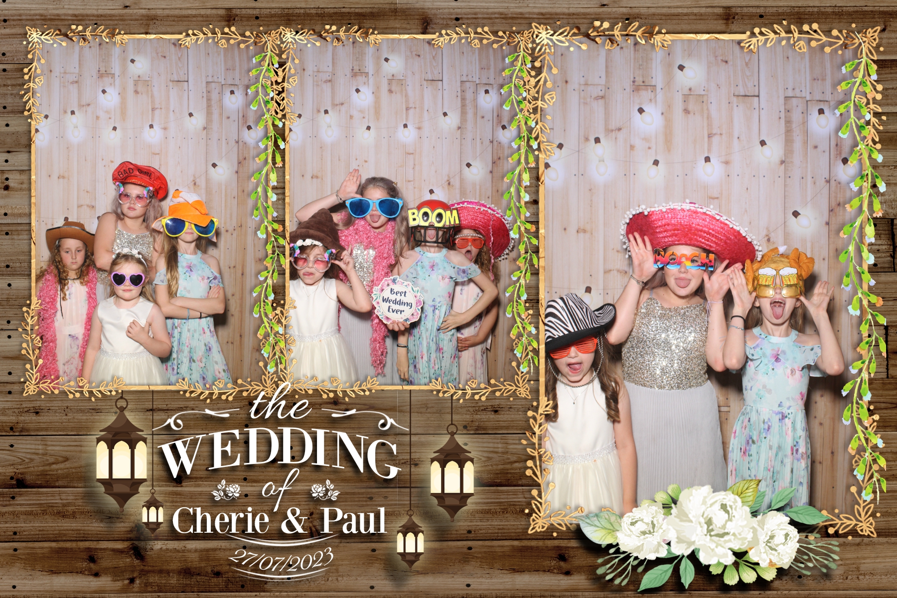 Cherie & Paul | View more photos from the event at gallery.blissbooth.co.uk/u/BlissBooth/Cherie-Paul