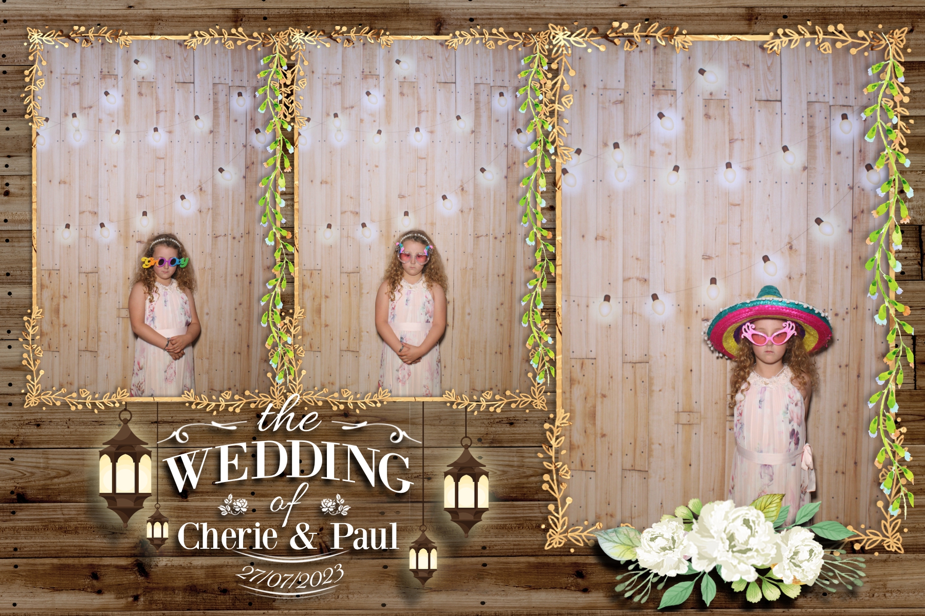 Cherie & Paul | View more photos from the event at gallery.blissbooth.co.uk/u/BlissBooth/Cherie-Paul