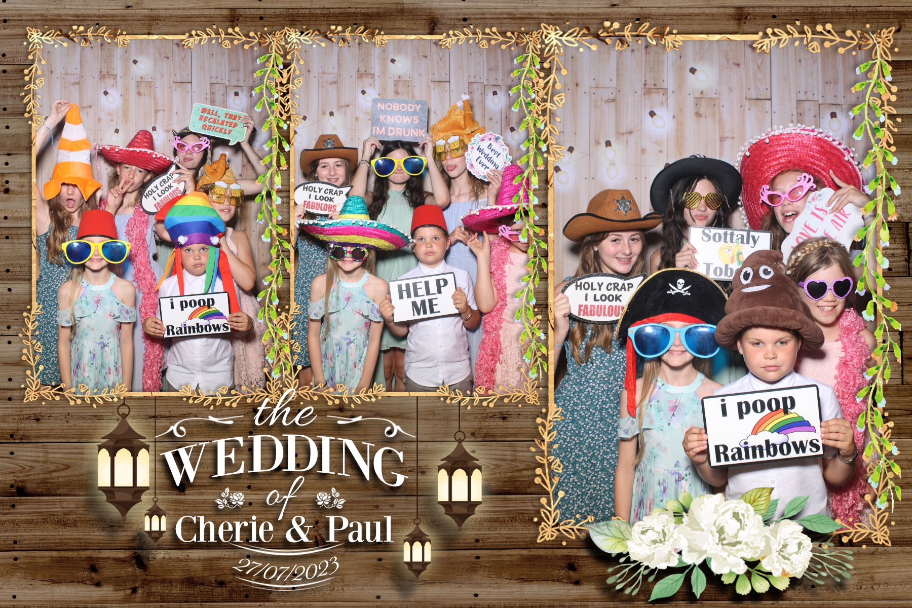 Cherie & Paul | View more photos from the event at gallery.blissbooth.co.uk/u/BlissBooth/Cherie-Paul