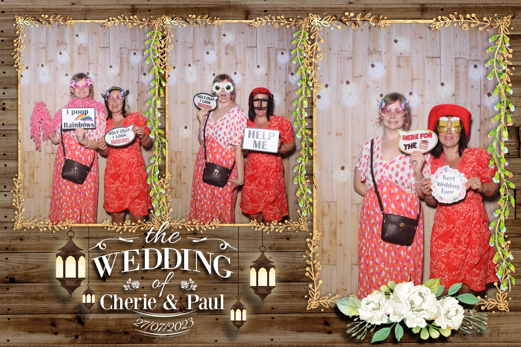 Cherie & Paul | View more photos from the event at gallery.blissbooth.co.uk/u/BlissBooth/Cherie-Paul