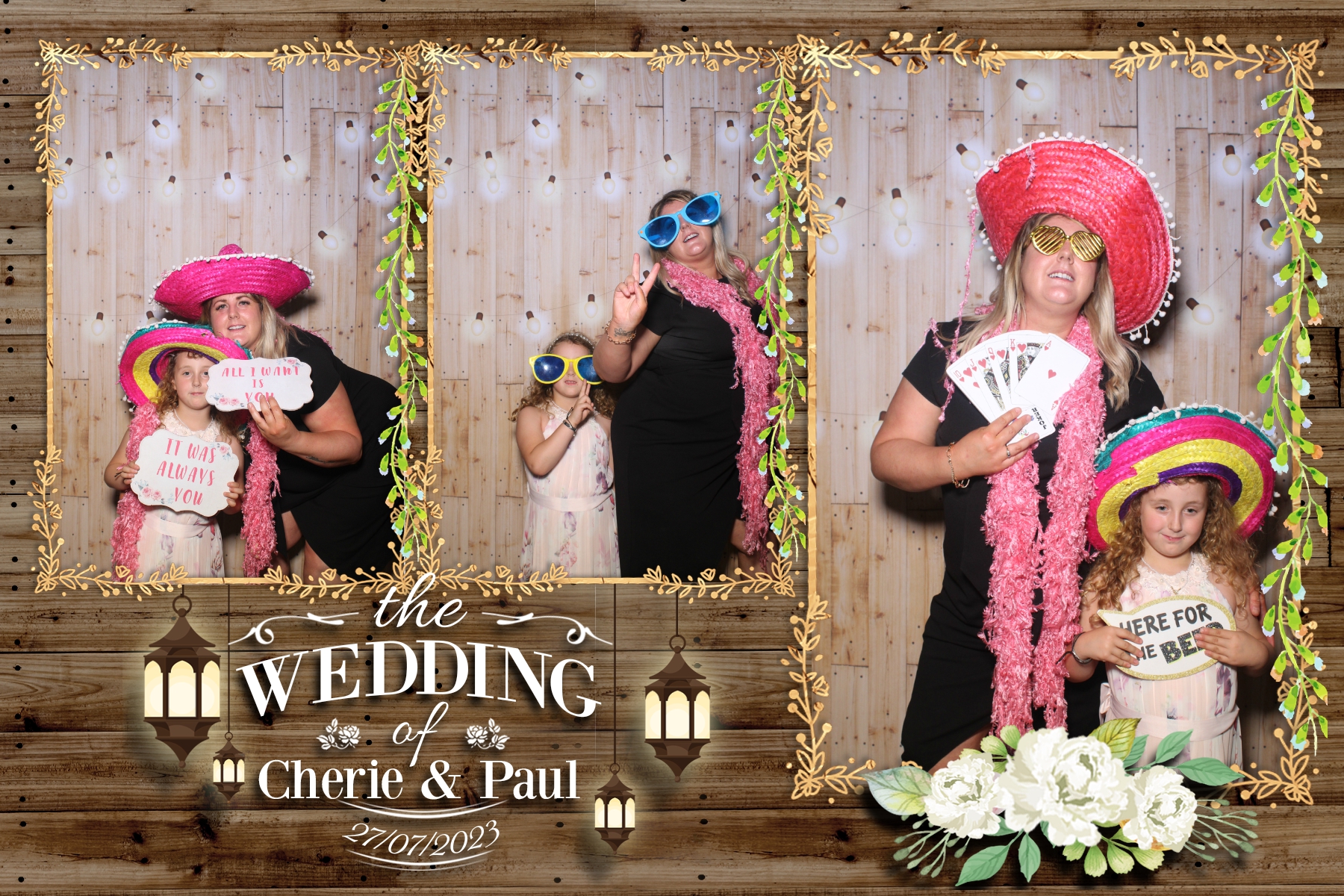 Cherie & Paul | View more photos from the event at gallery.blissbooth.co.uk/u/BlissBooth/Cherie-Paul