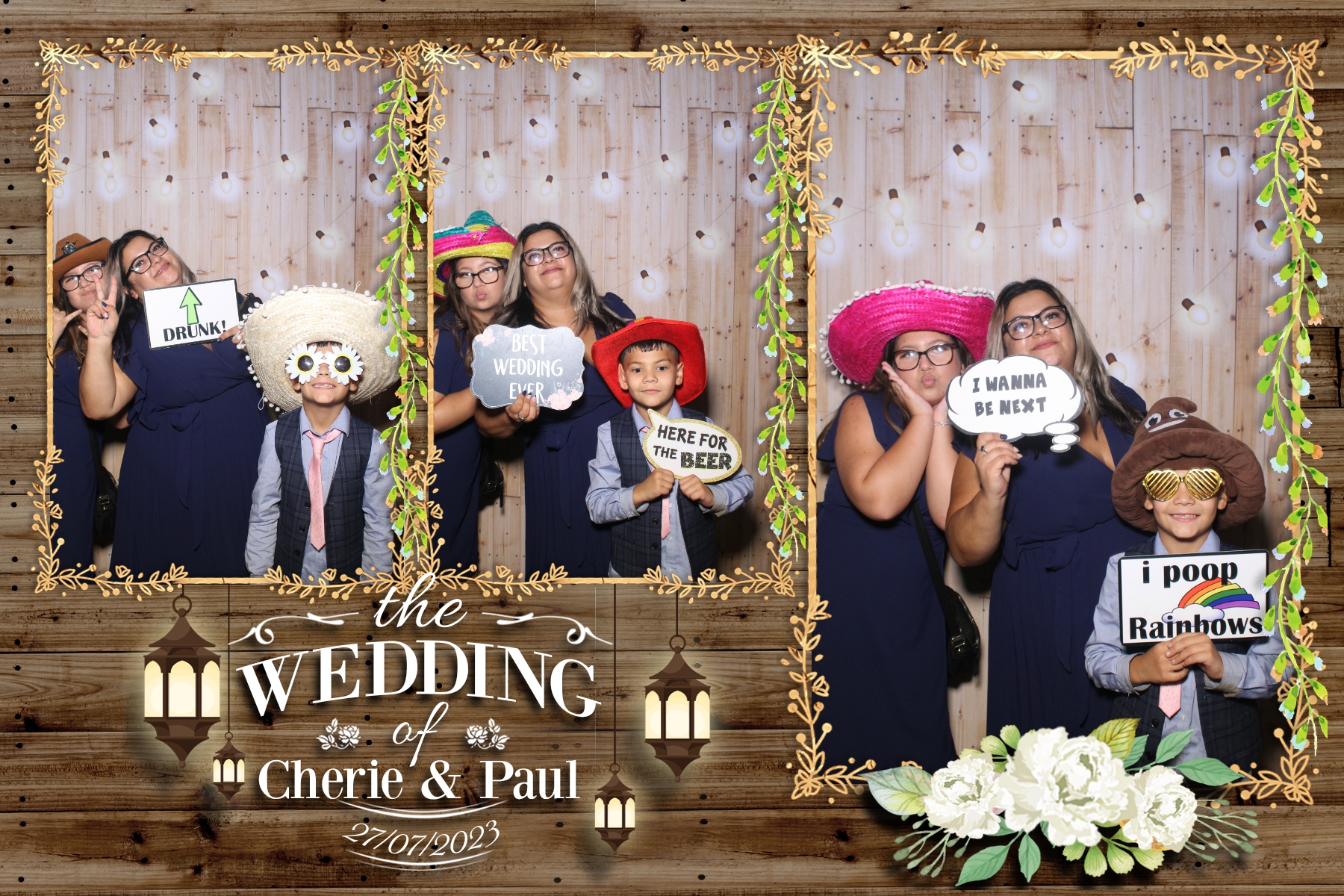 Cherie & Paul | View more photos from the event at gallery.blissbooth.co.uk/u/BlissBooth/Cherie-Paul