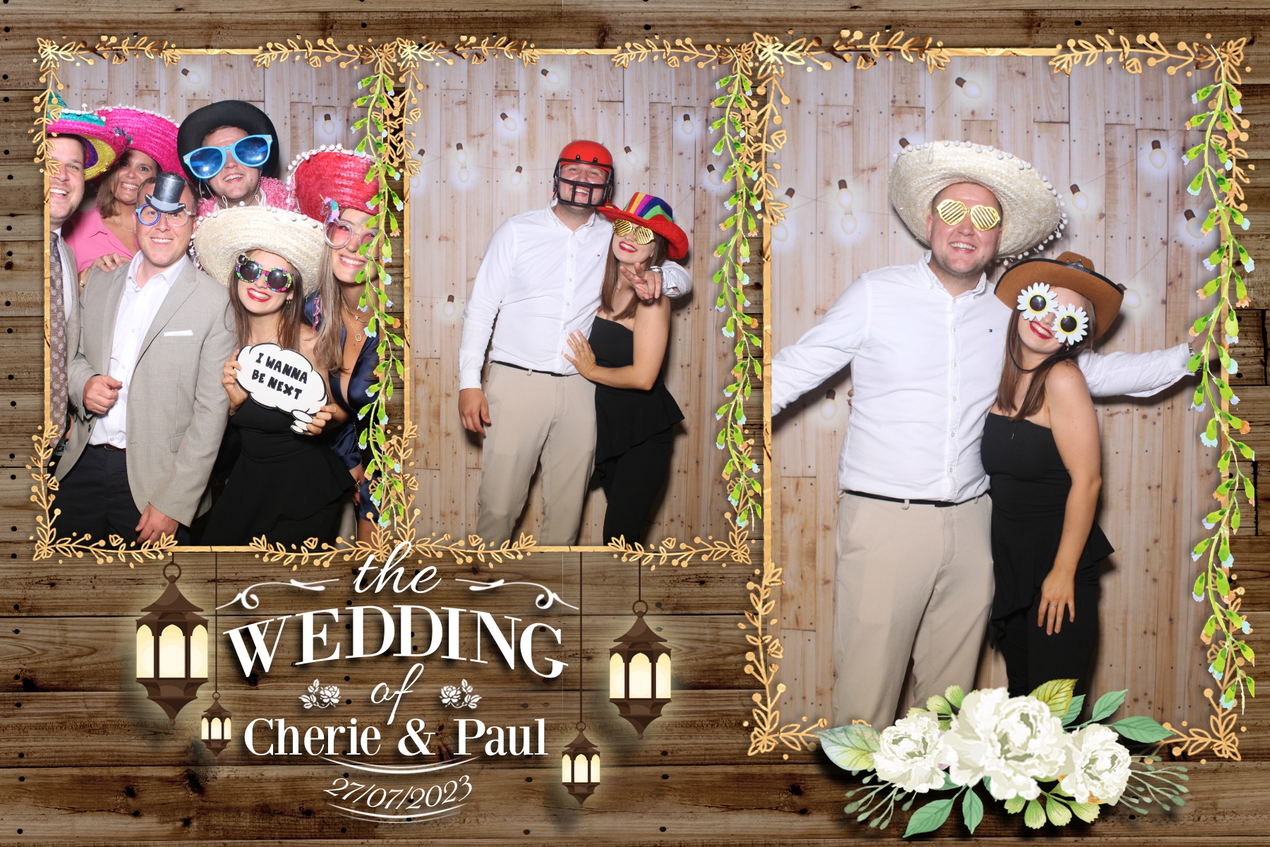 Cherie & Paul | View more photos from the event at gallery.blissbooth.co.uk/u/BlissBooth/Cherie-Paul