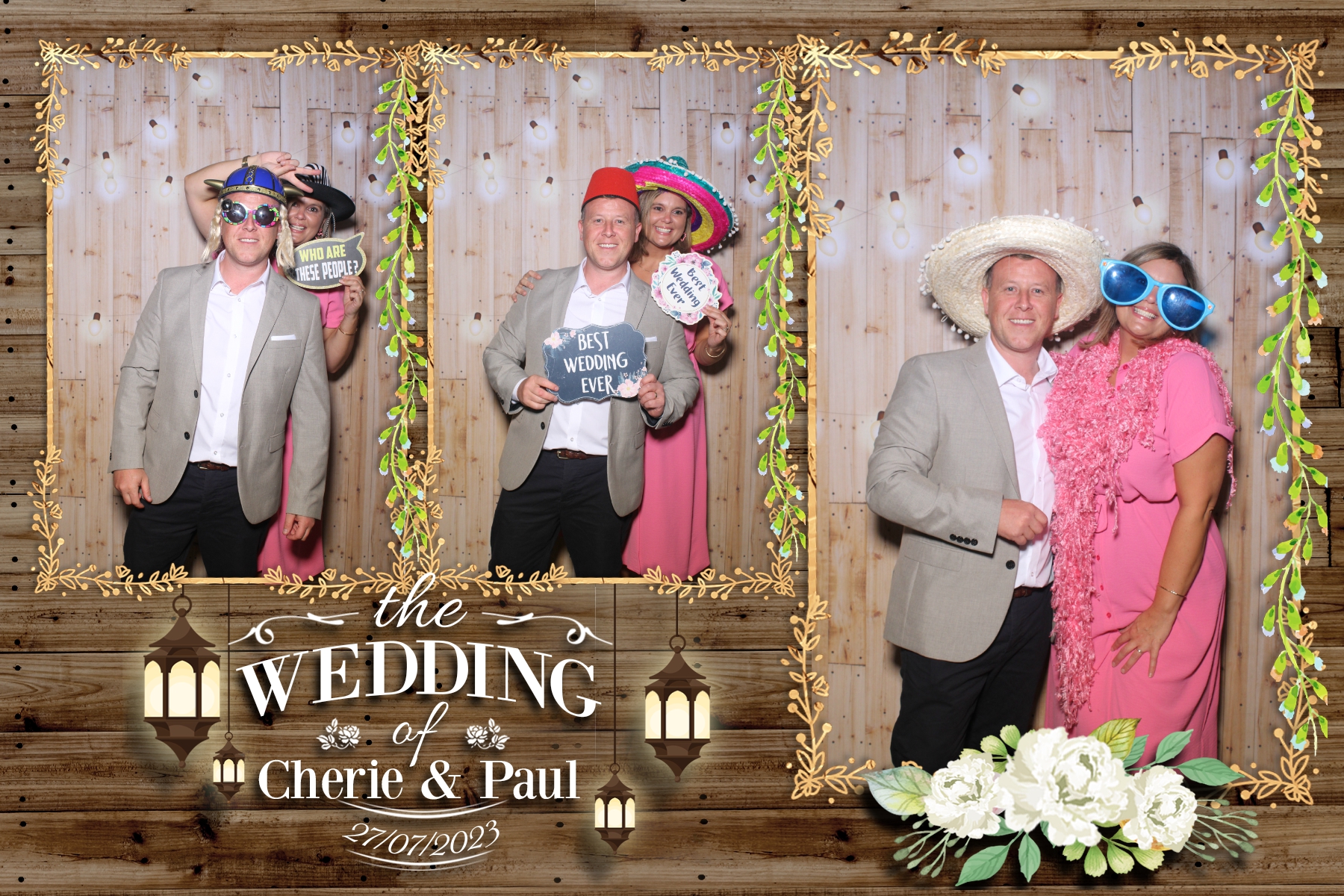 Cherie & Paul | View more photos from the event at gallery.blissbooth.co.uk/u/BlissBooth/Cherie-Paul