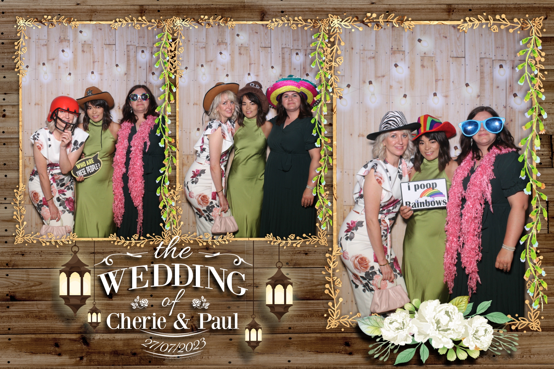 Cherie & Paul | View more photos from the event at gallery.blissbooth.co.uk/u/BlissBooth/Cherie-Paul
