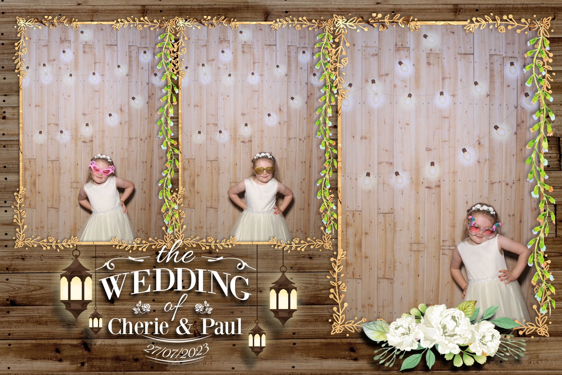 Cherie & Paul | View more photos from the event at gallery.blissbooth.co.uk/u/BlissBooth/Cherie-Paul
