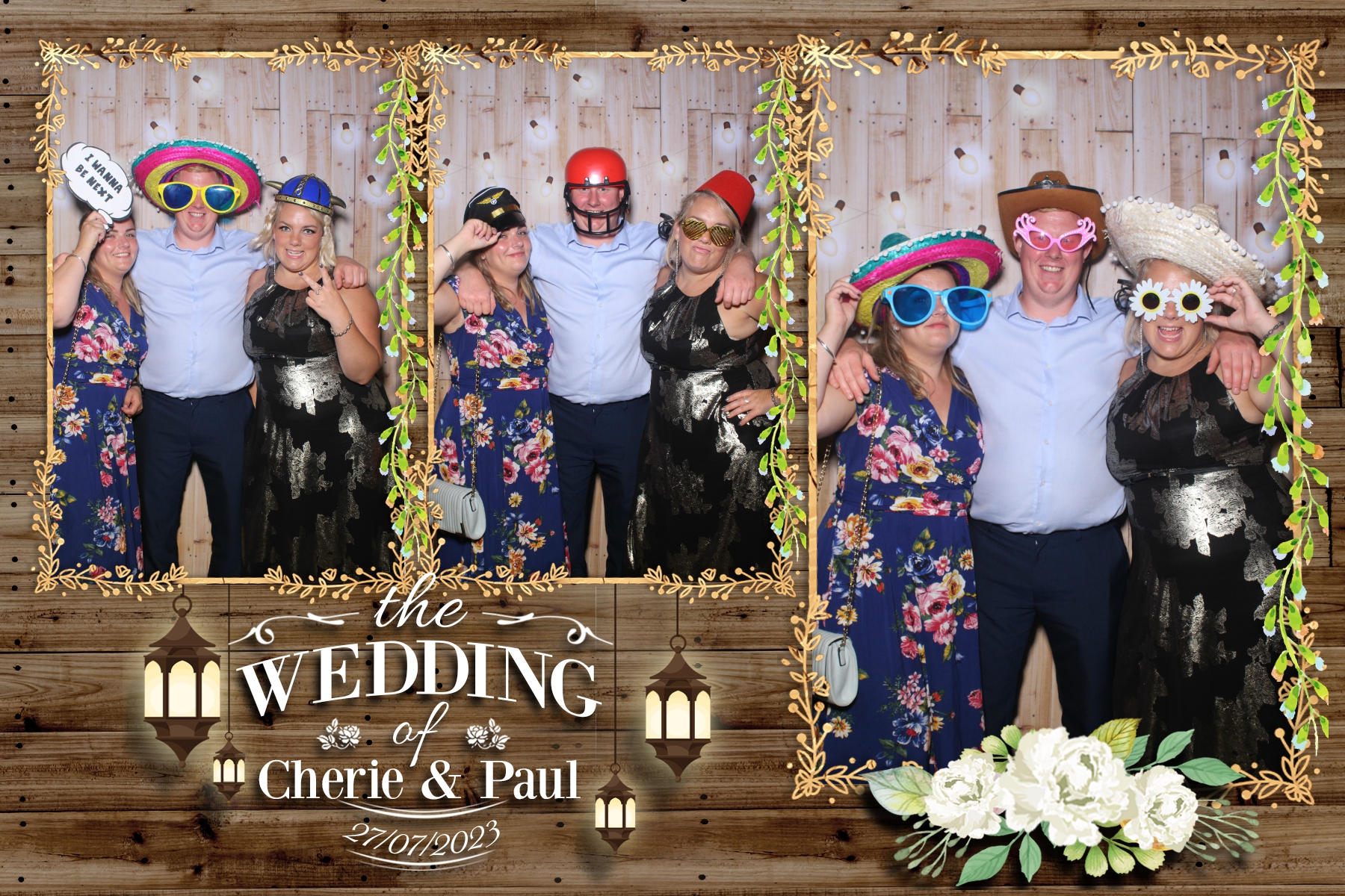 Cherie & Paul | View more photos from the event at gallery.blissbooth.co.uk/u/BlissBooth/Cherie-Paul